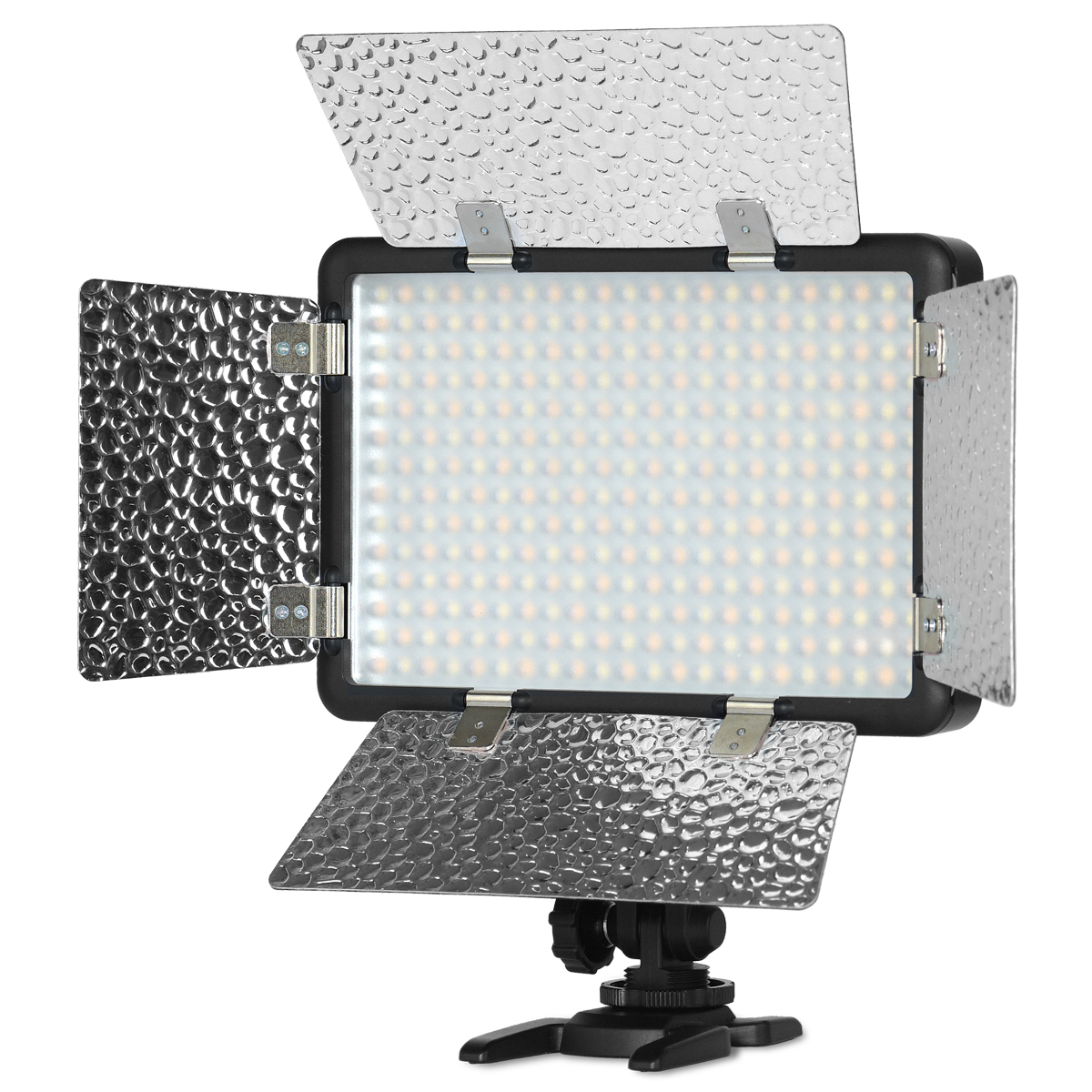картинка Осветитель светодиодный с функцией вспышки Godox LF308Bi накамерный от магазина Ultra-mart