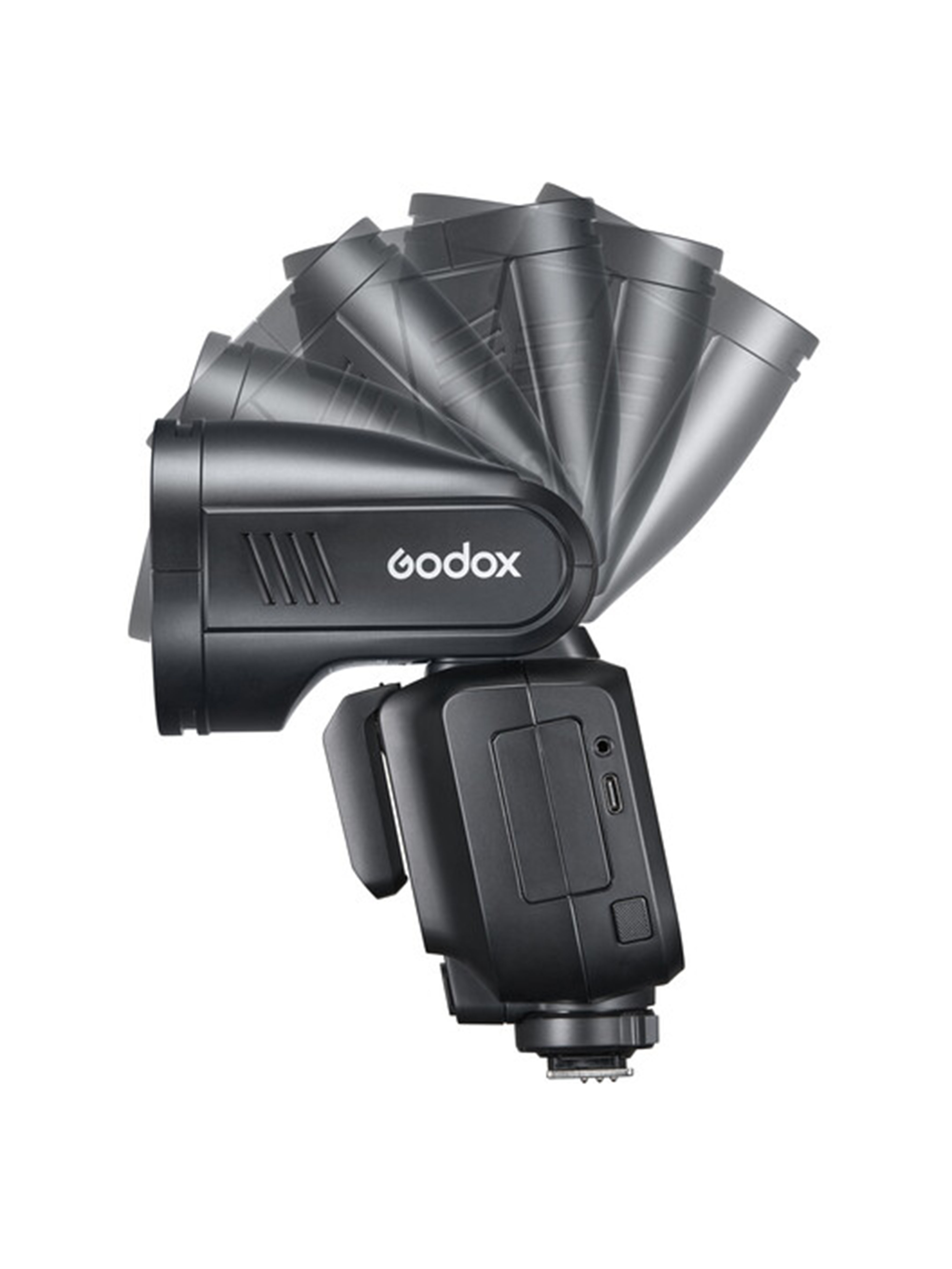 картинка Вспышка накамерная  с круглой головкой Godox V100P для Pentax от магазина Ultra-mart
