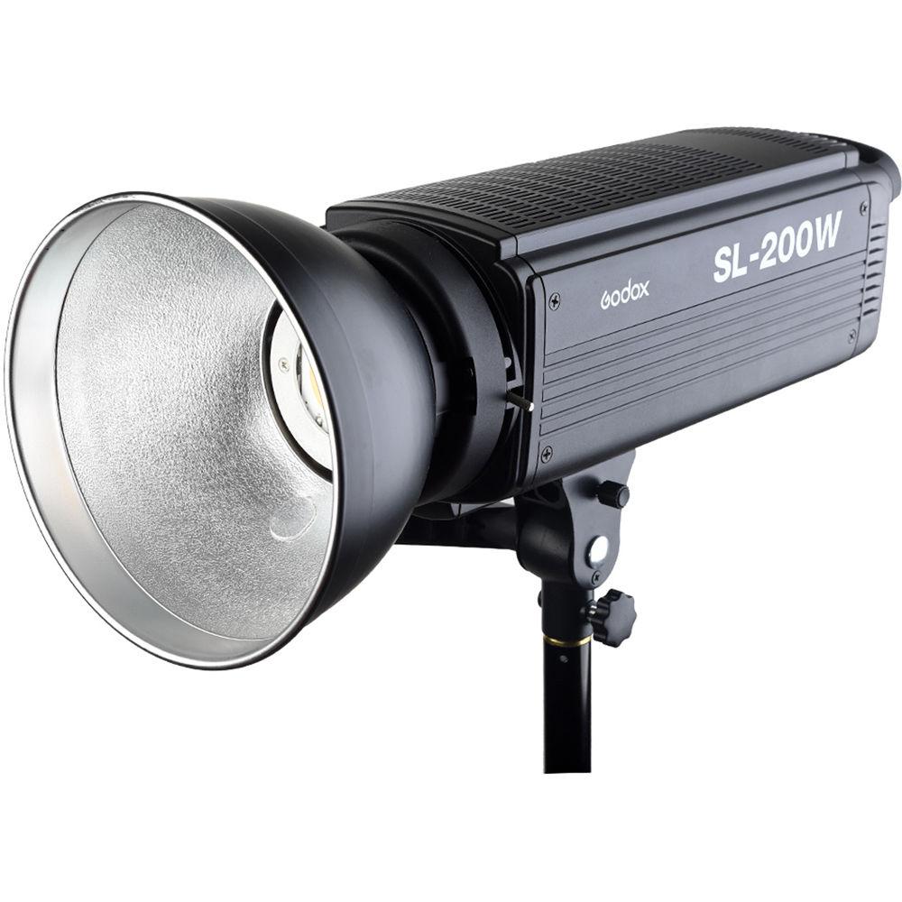 картинка Осветитель светодиодный Godox SL-200W студийный от магазина Ultra-mart