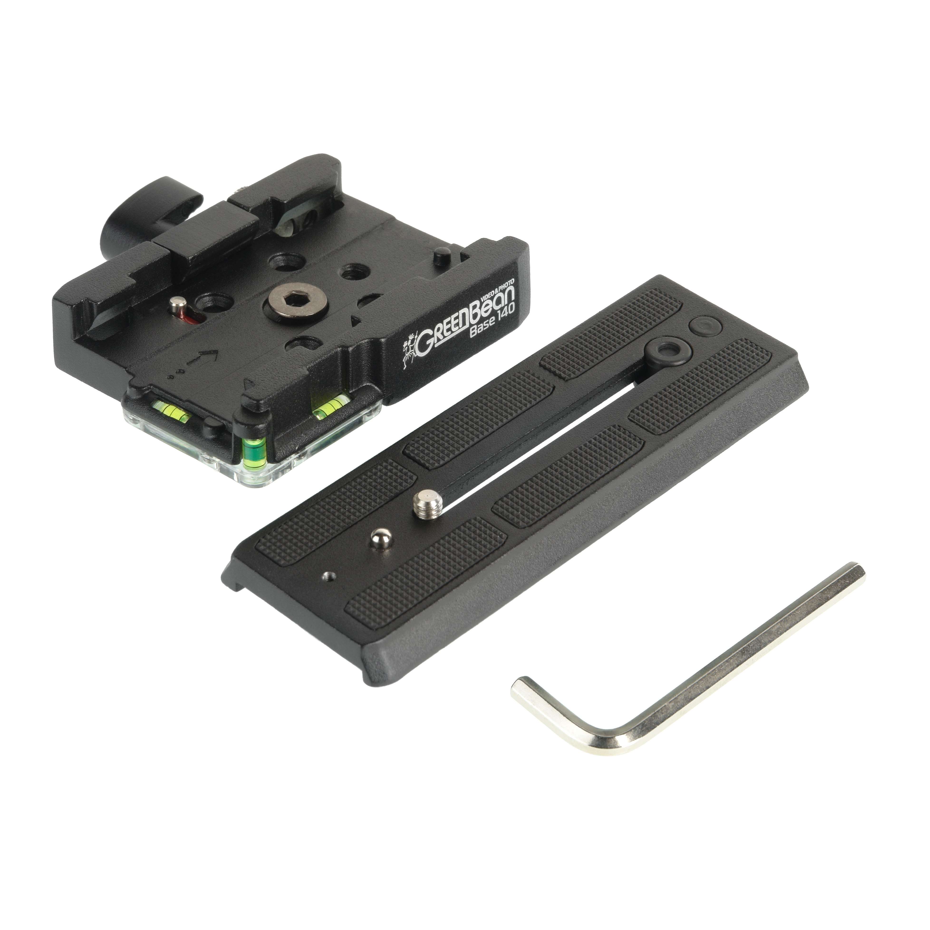 картинка  Адаптер штативный GreenBean Base 140 с быстросъемной площадкой от магазина Ultra-mart