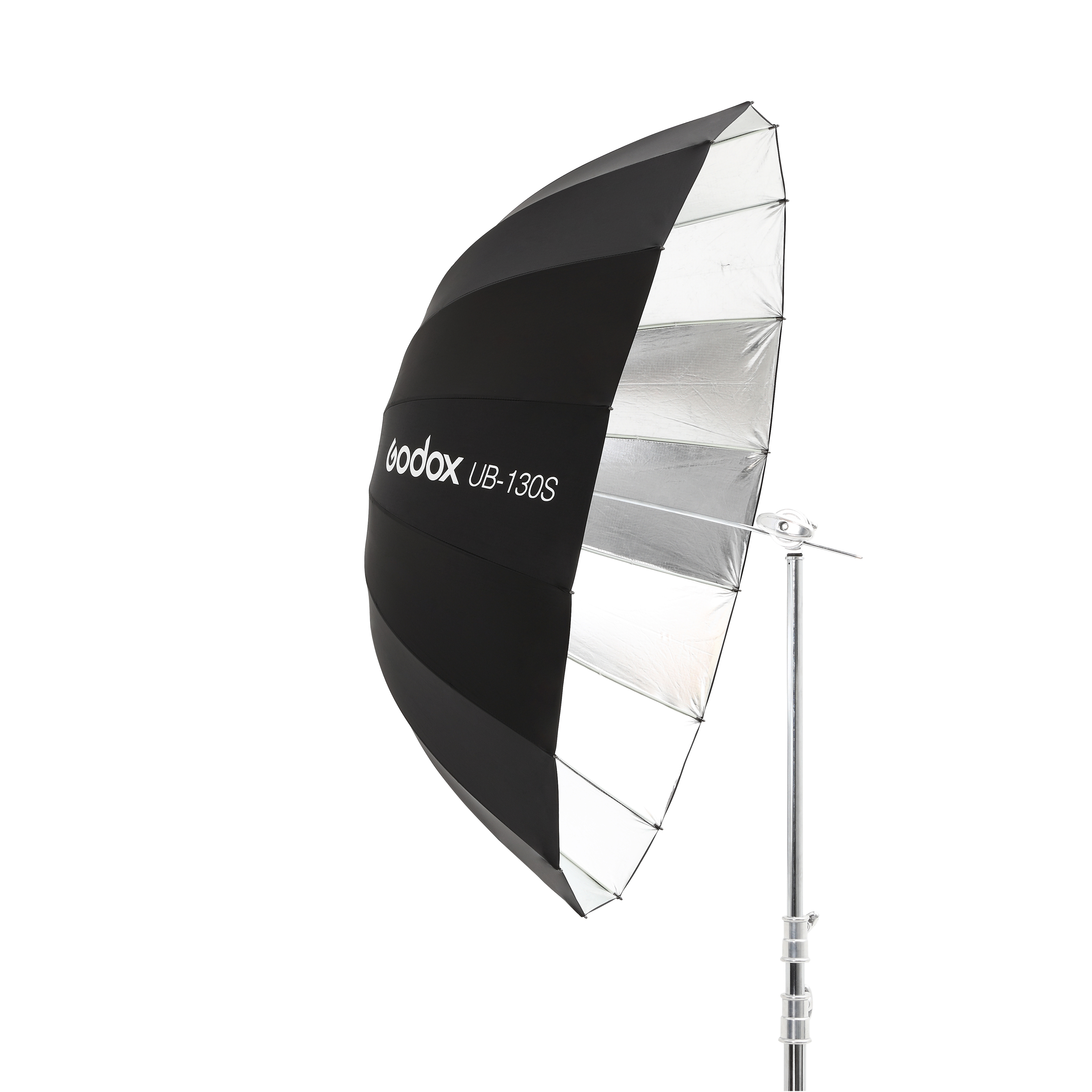 картинка Фотозонт параболический Godox UB-130S серебро/черный от магазина Ultra-mart