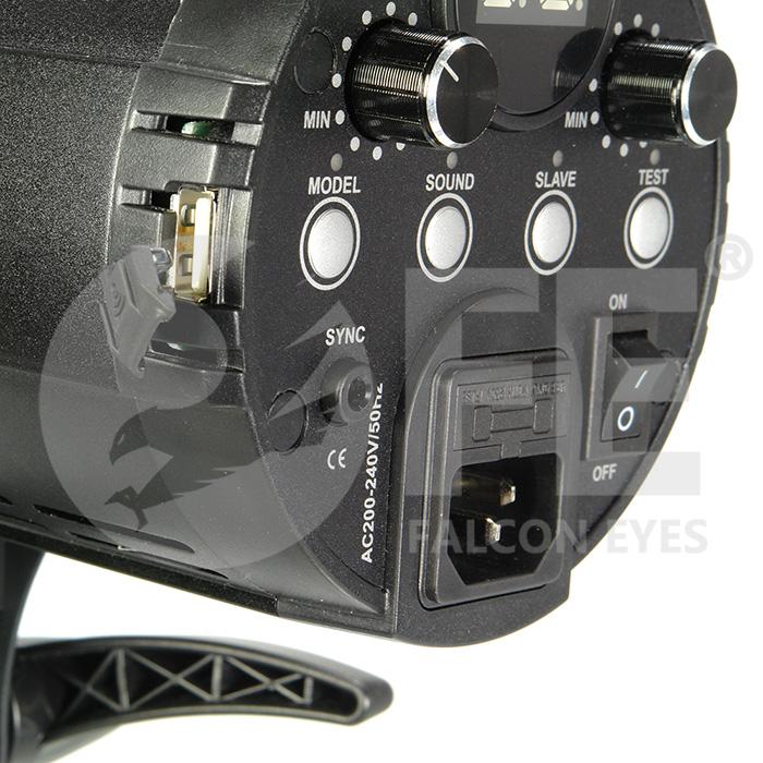 картинка Вспышка студийная Falcon Eyes Sprinter 300 BW без рефлектора от магазина Ultra-mart