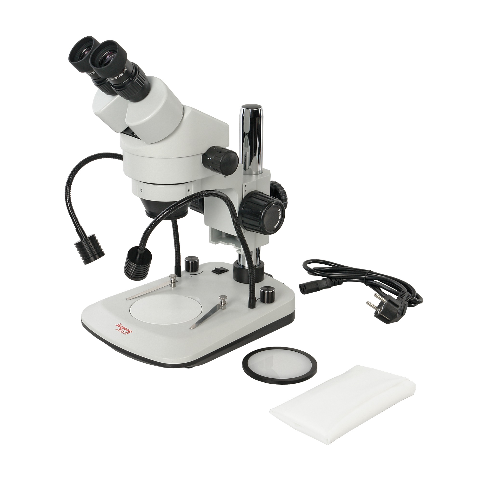 картинка Микроскоп стерео Микромед MC-6-ZOOM LED от магазина Ultra-mart