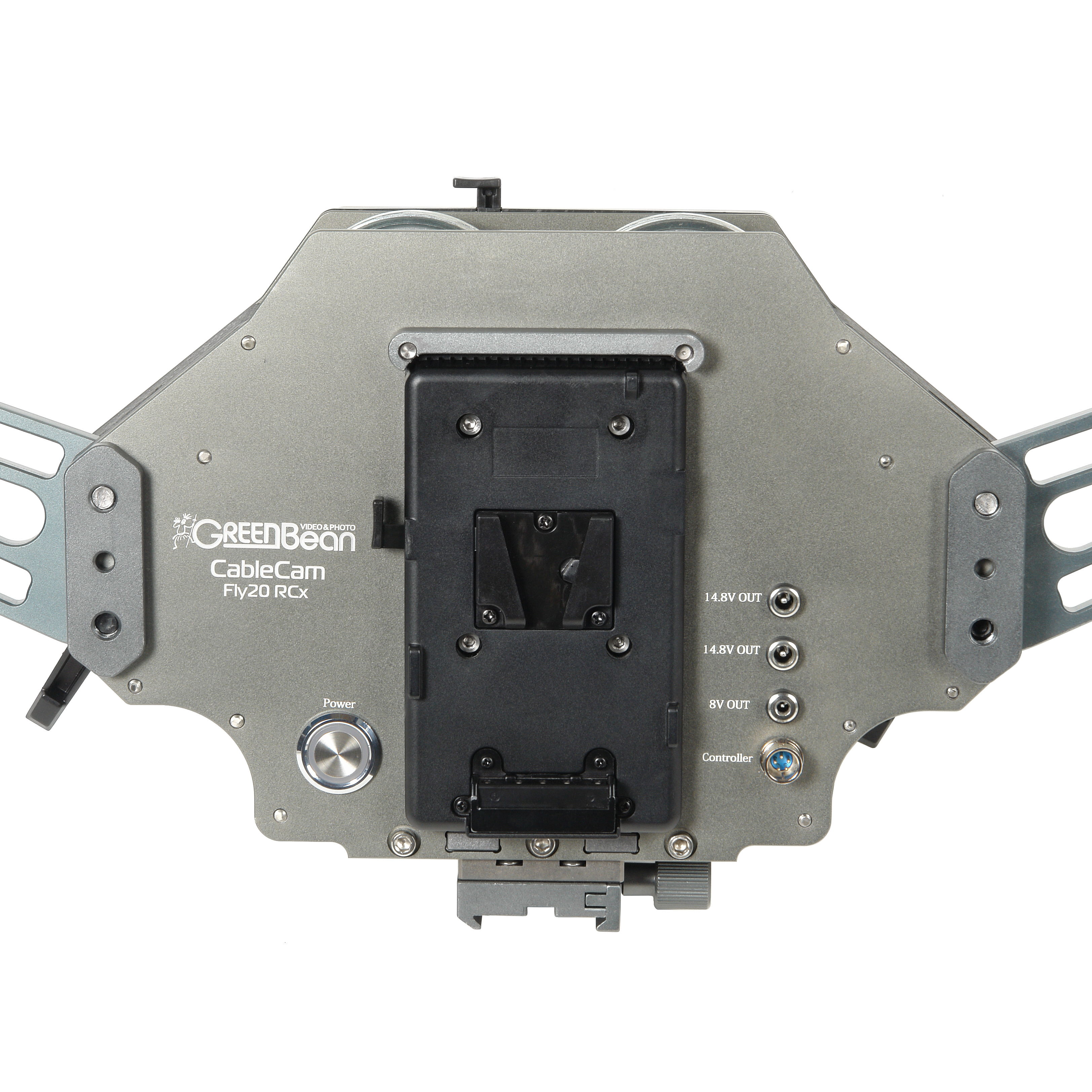 картинка Тросовая система подвеса камеры GreenBean CableCam Fly20 RCx моторизованная от магазина Ultra-mart