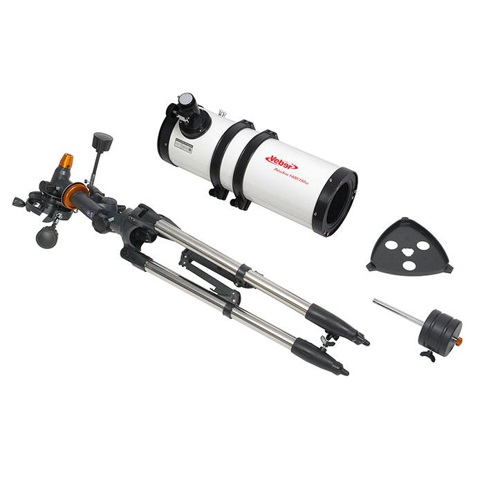 картинка Телескоп Veber PolarStar 1400/150 EQ рефлектор от магазина Ultra-mart