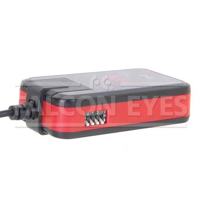 картинка Радиосинхронизатор Falcon Eyes FlashHunter 2.4 RFS-DC16R приемник от магазина Ultra-mart
