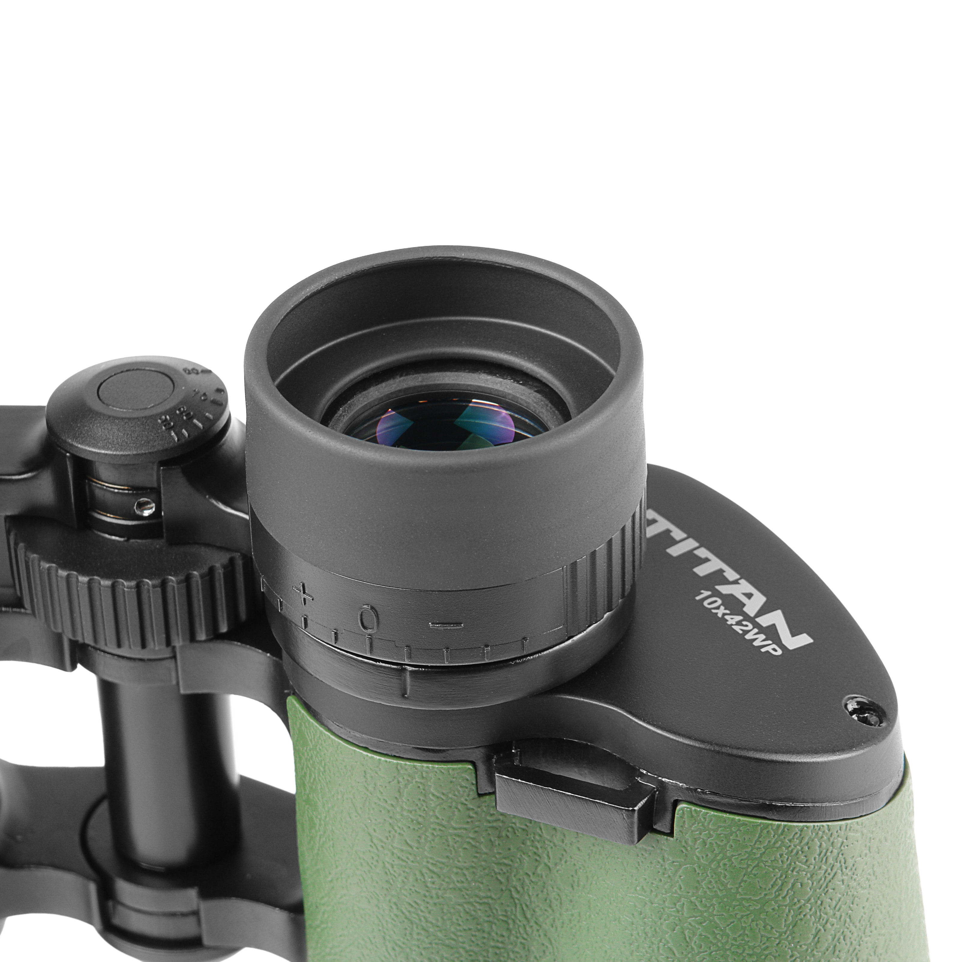 картинка Бинокль Veber TITAN 10x42WP зеленый арт.32802 от магазина Ultra-mart