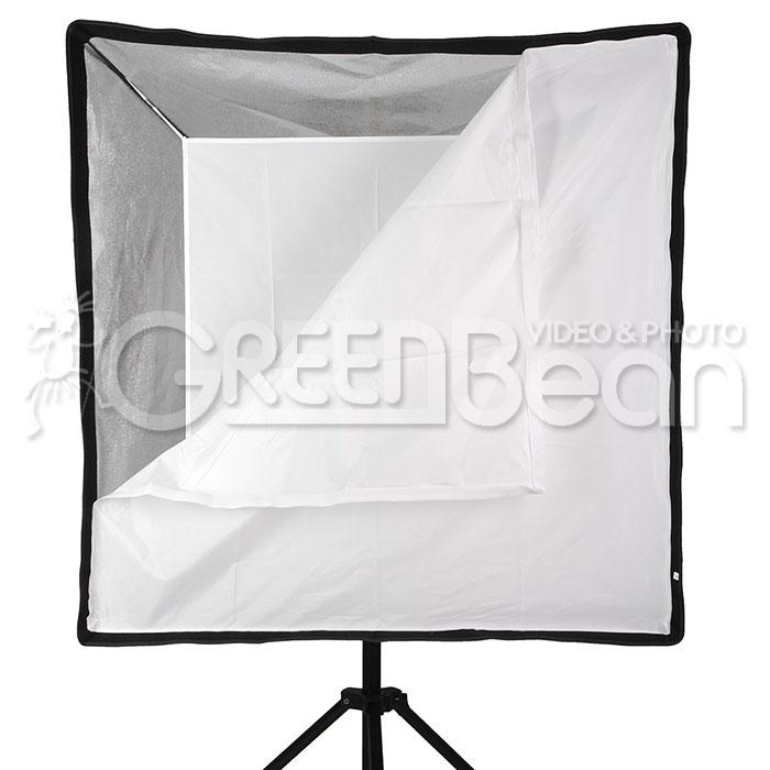 картинка Софтбокс GreenBean GB Gfi 3x3` (90x90 cm) от магазина Ultra-mart