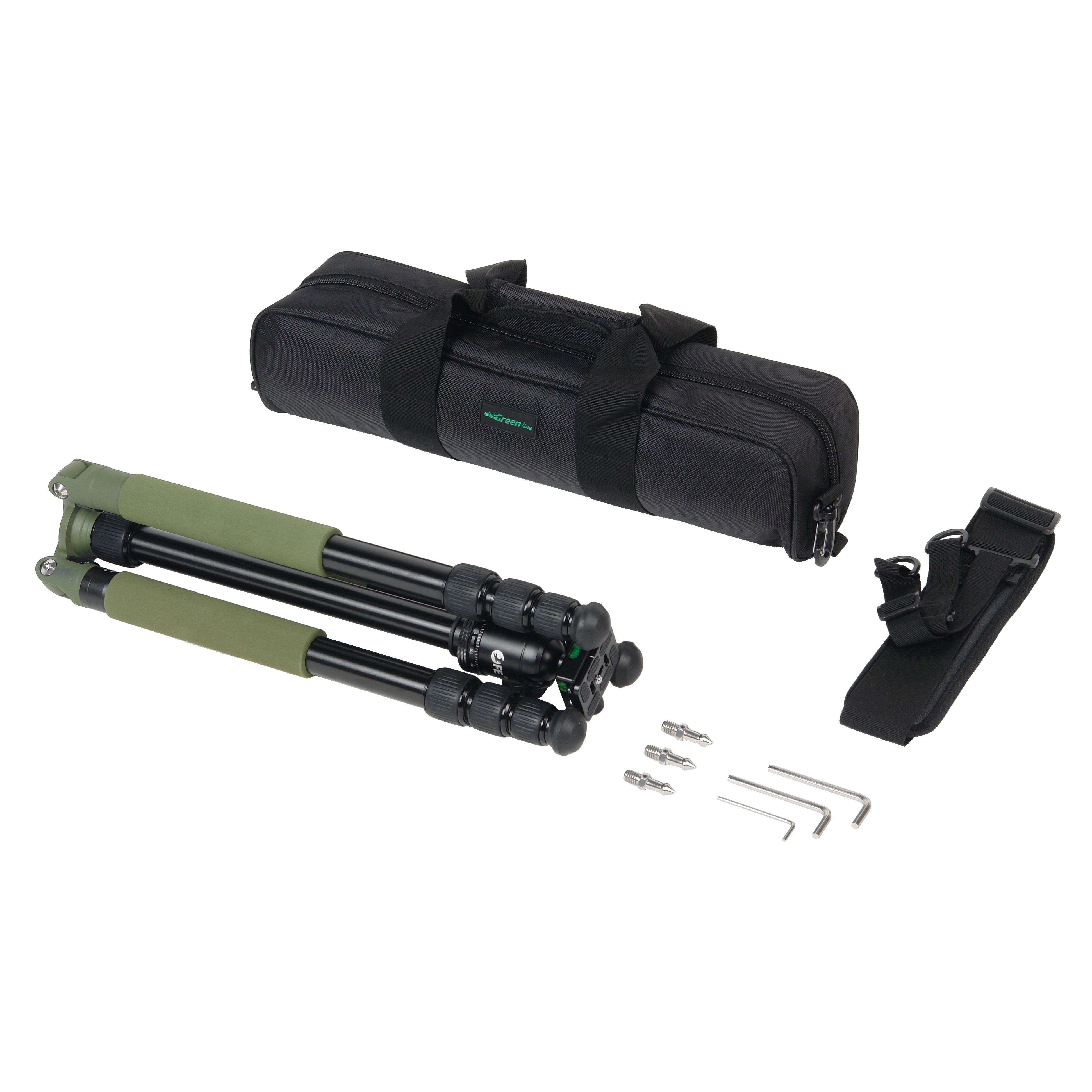 картинка Штатив Falcon Eyes Green Line 1720C BH-14 от магазина Ultra-mart