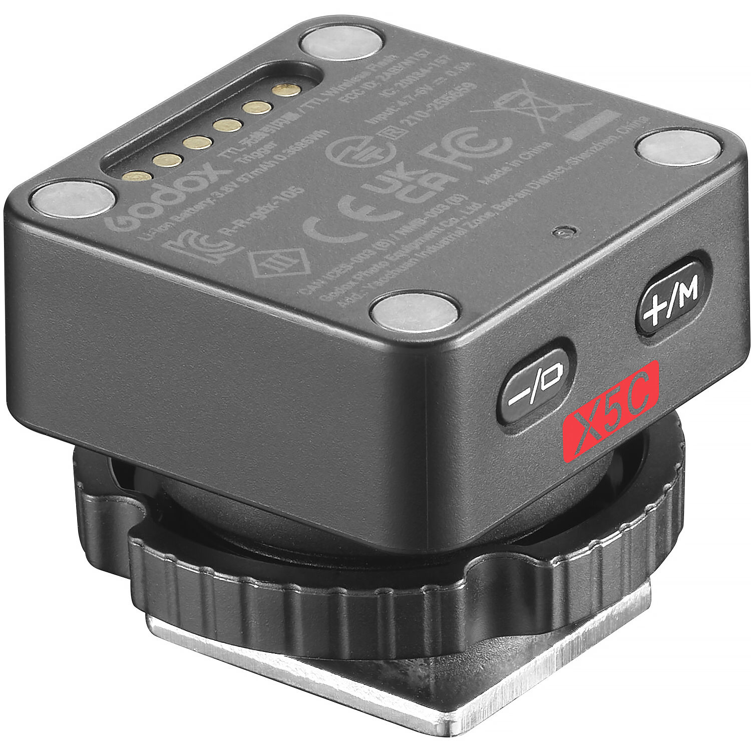 картинка Радиосинхронизатор Godox X5C модуль для Canon арт. 33232 от магазина Ultra-mart