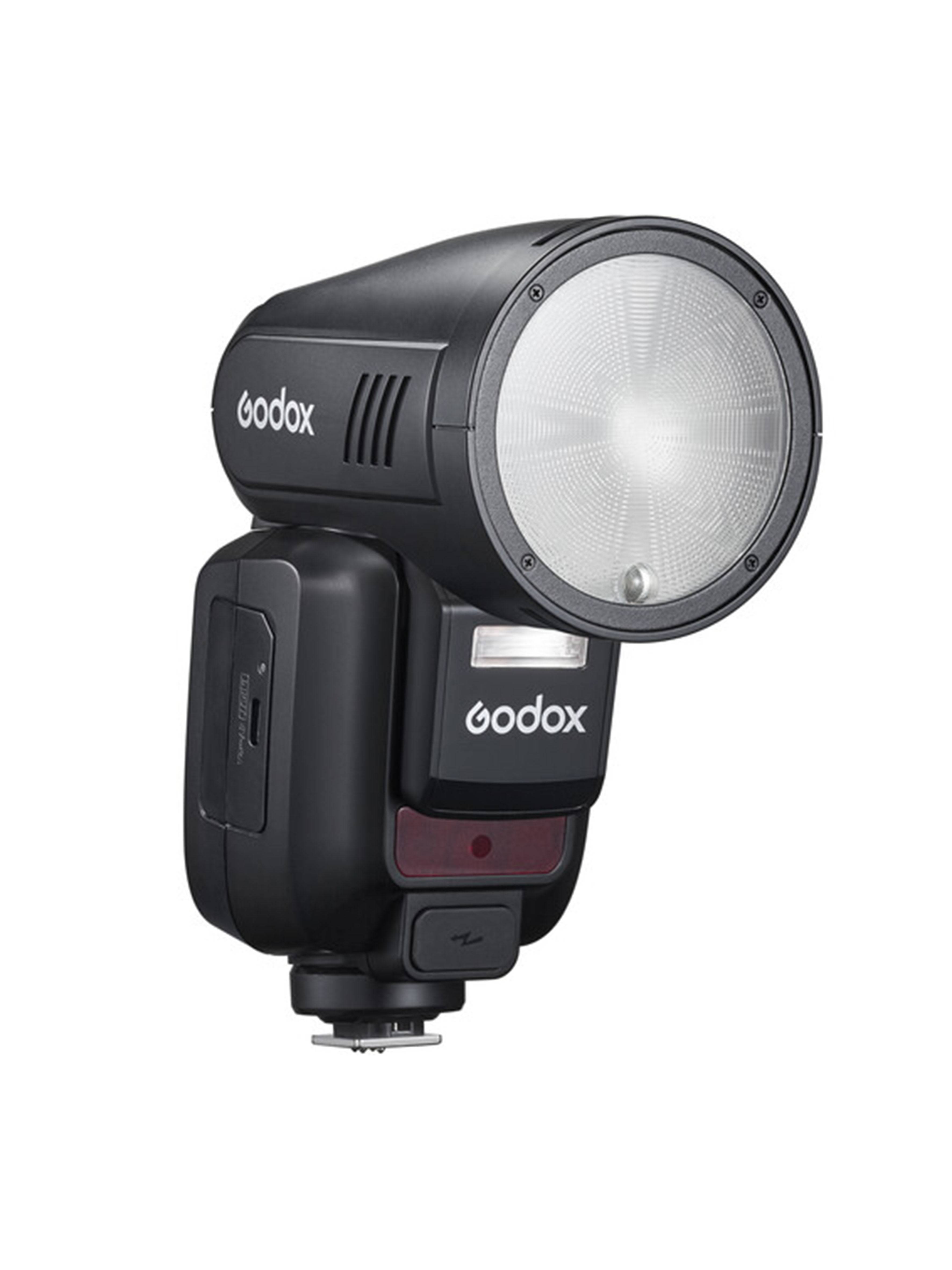картинка Вспышка накамерная  с круглой головкой Godox V100P для Pentax от магазина Ultra-mart