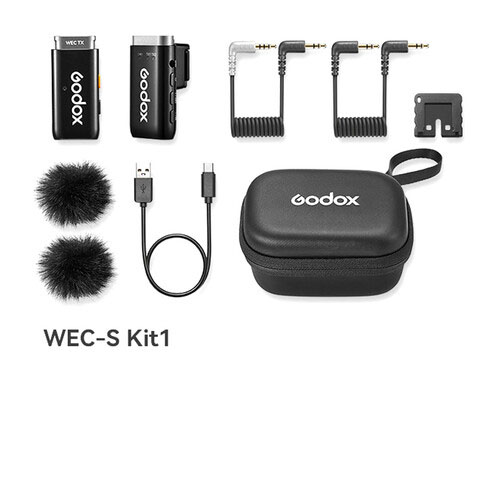 картинка Радиосистема Godox WEC-S Kit1 накамерная от магазина Ultra-mart
