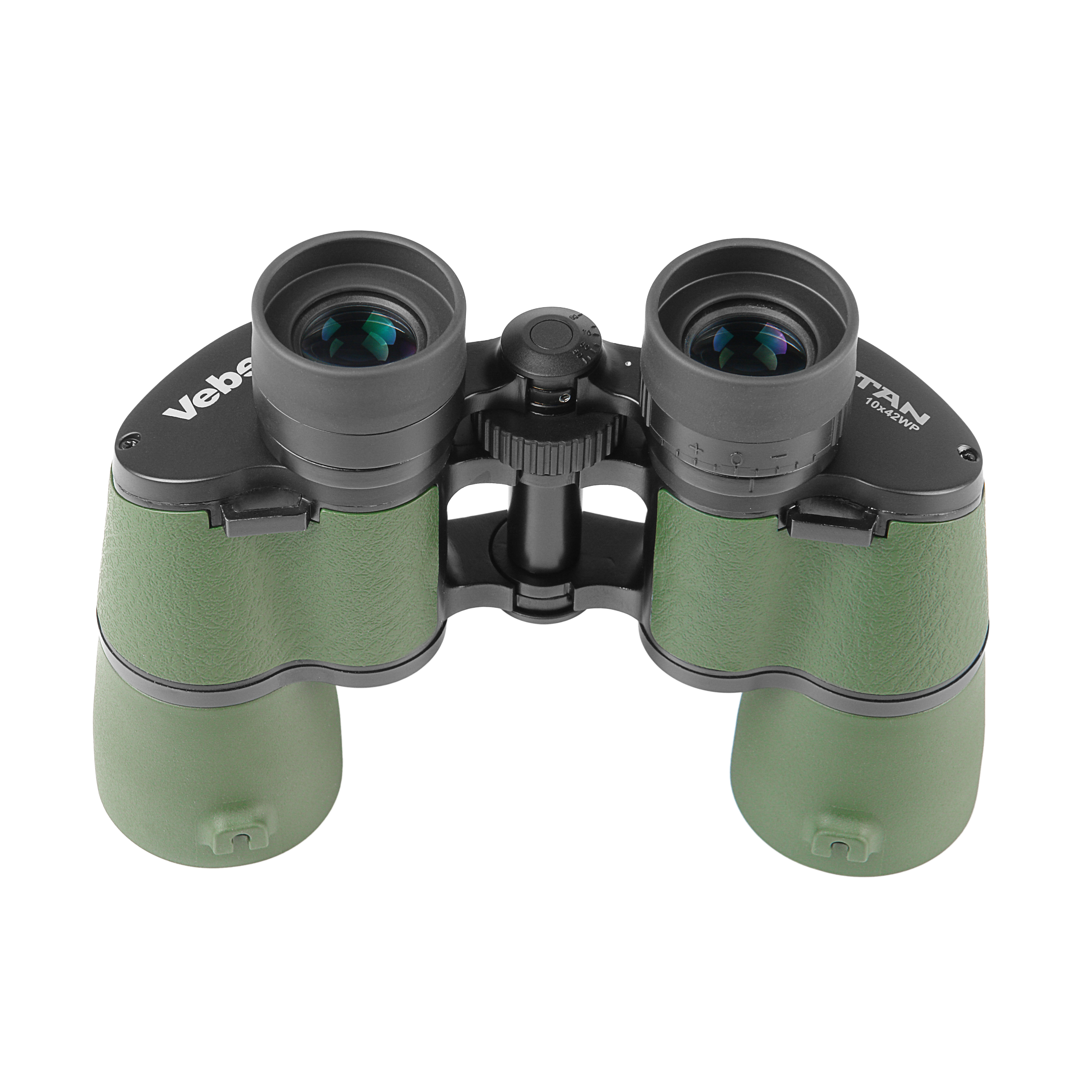 картинка Бинокль Veber TITAN 10x42WP зеленый арт.32802 от магазина Ultra-mart