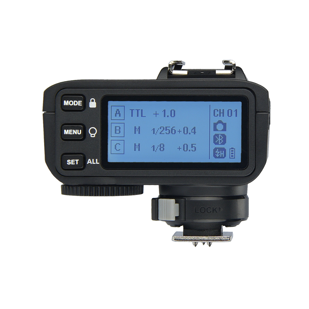 картинка Пульт-радиосинхронизатор Godox X2T-O TTL для Olympus/Panasonic от магазина Ultra-mart