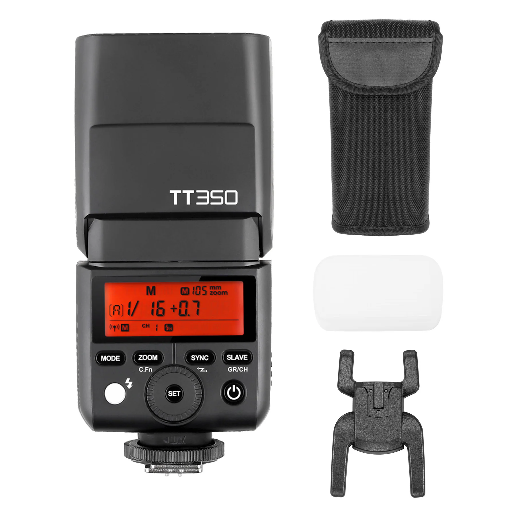 картинка Вспышка накамерная Godox ThinkLite TT350C TTL для Canon, арт.26315 от магазина Ultra-mart