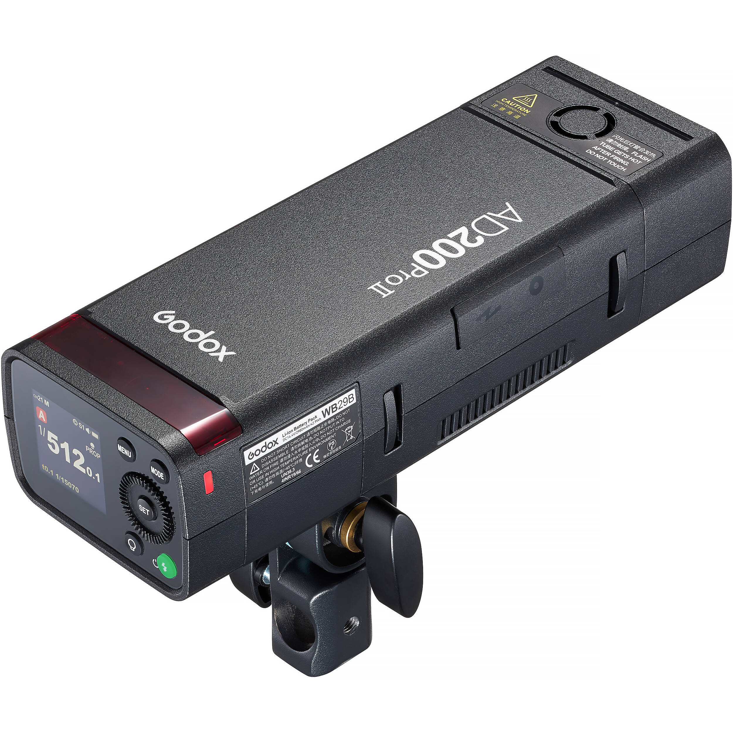 картинка Вспышка аккумуляторная Godox Witstro AD200ProII . арт. 32212 от магазина Ultra-mart