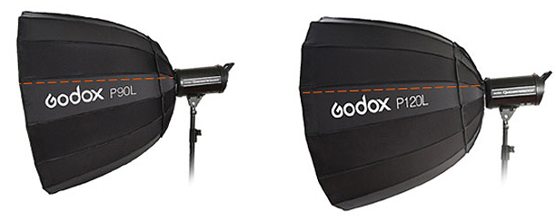 картинка Софтбокс Godox P120H жаропрочный, параболический от магазина Ultra-mart