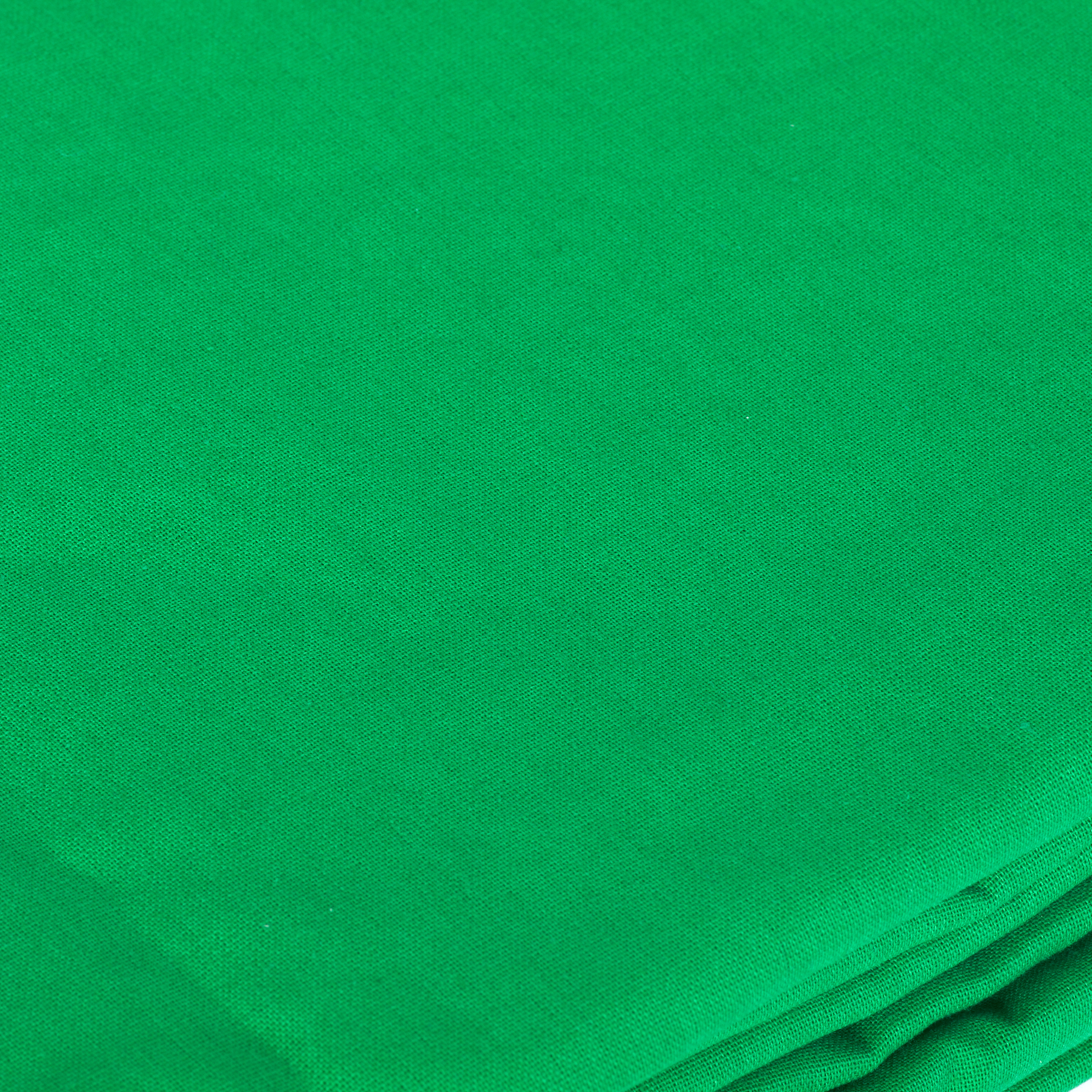 картинка Зеленый тканевый фон хромакей GreenBean Field 300 х 700 Green от магазина Ultra-mart