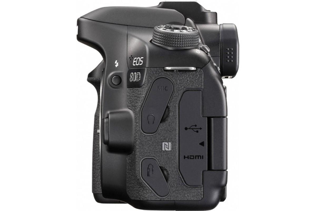 картинка Зеркальный фотоаппарат Canon EOS 80D Body от магазина Ultra-mart