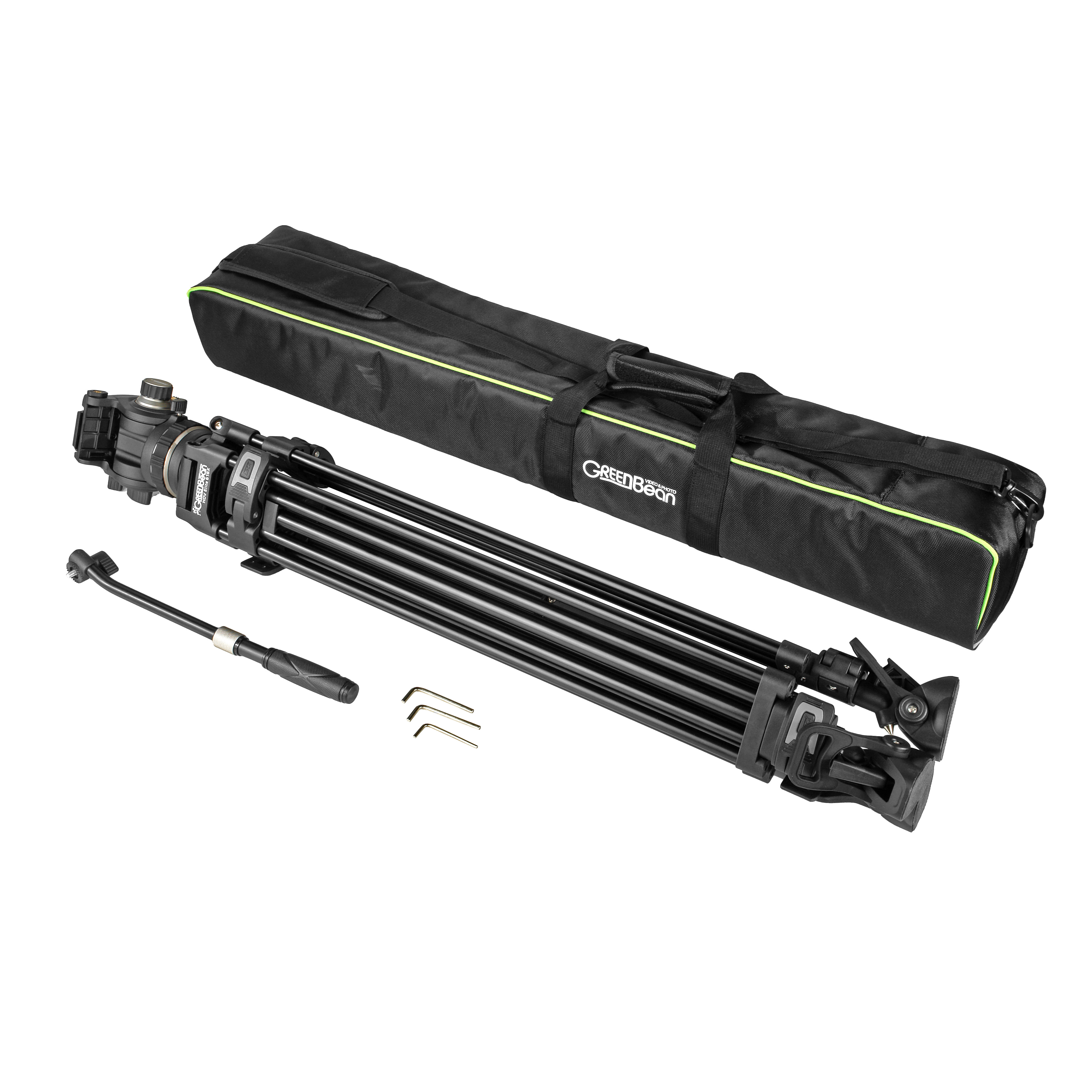 картинка Видеоштатив GreenBean HDV Elite 618X от магазина Ultra-mart