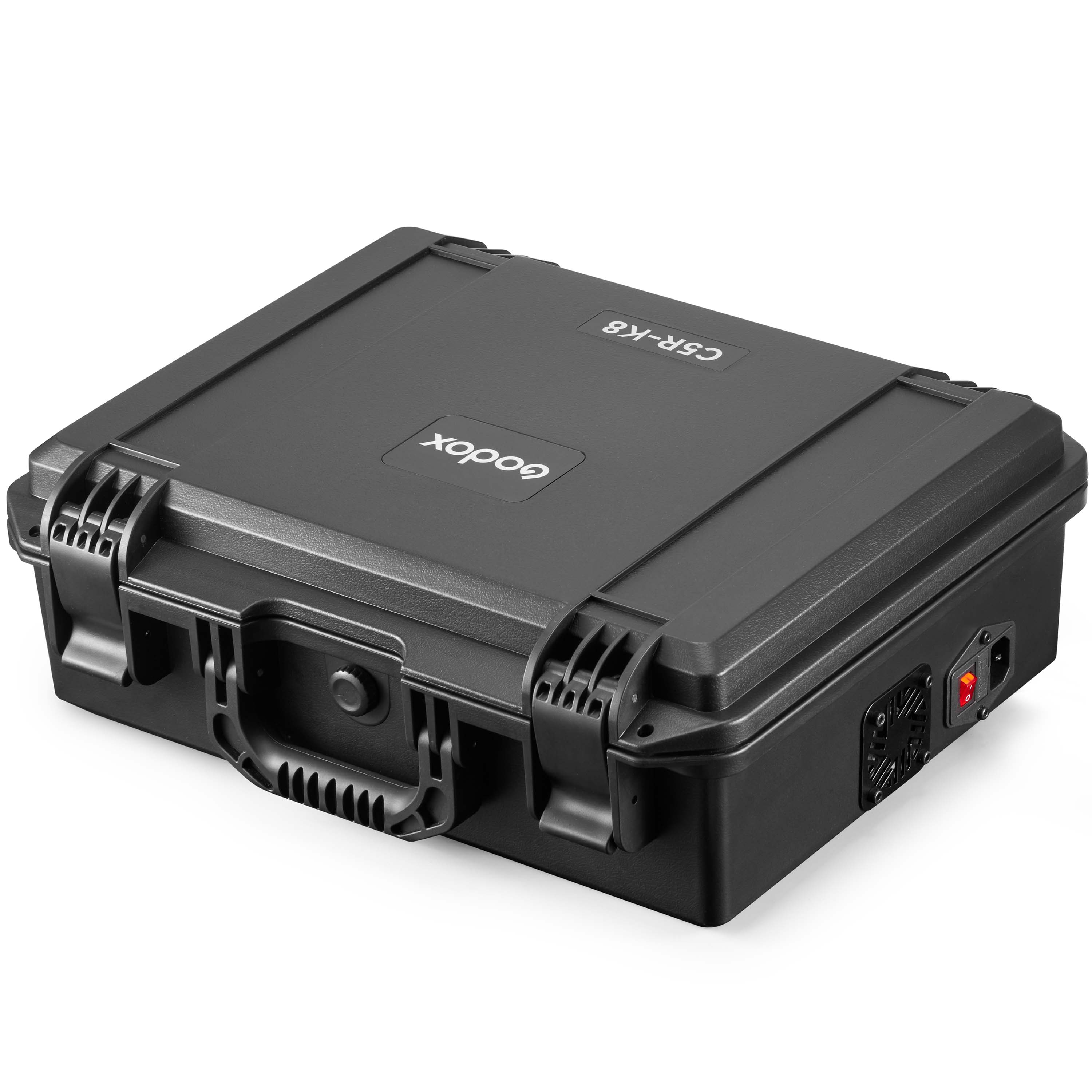 картинка Комплект светодиодных осветителей Godox Knowled C5R-K8 с зарядным кейсом от магазина Ultra-mart