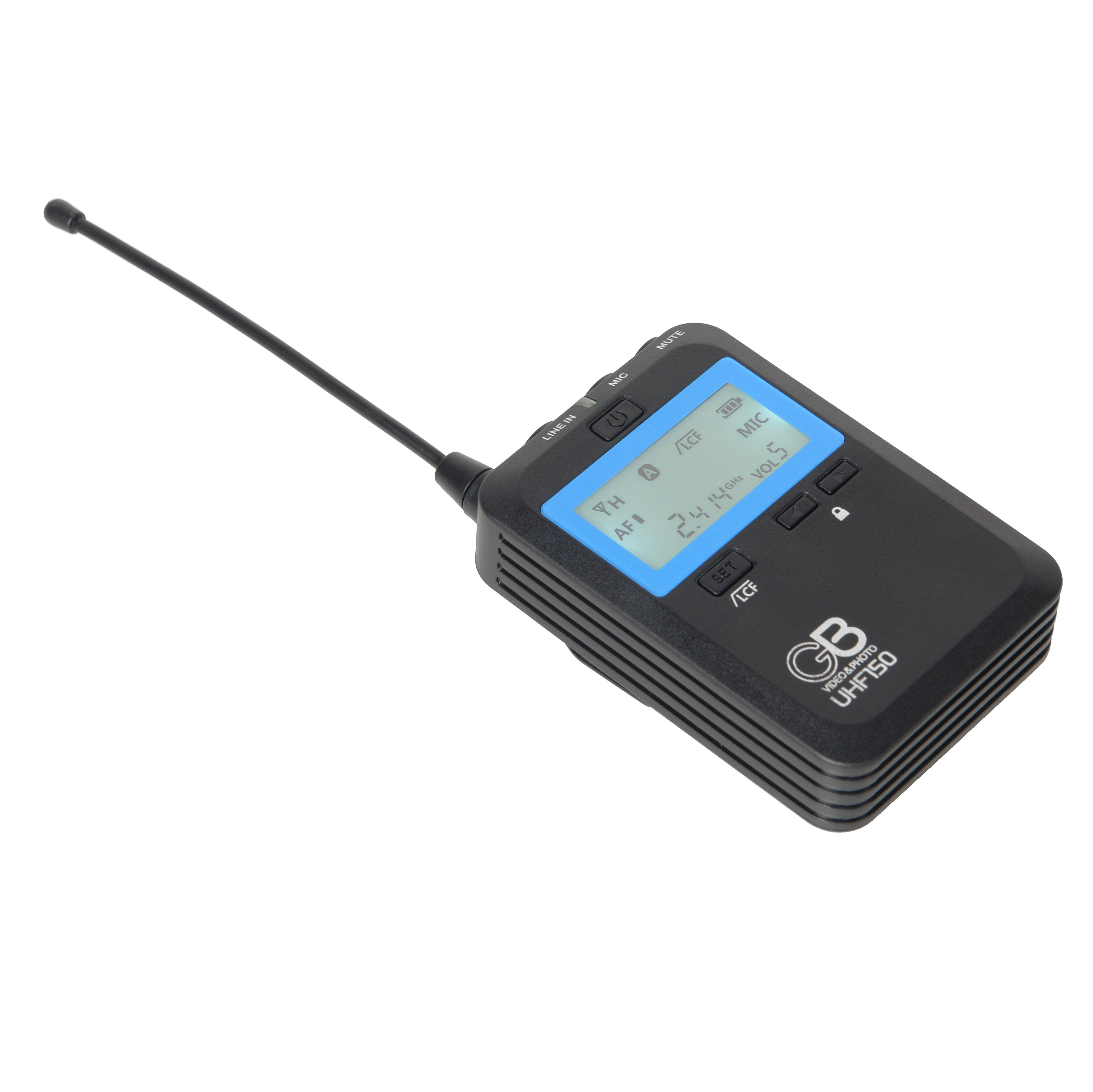 картинка Петличная радиосистема GreenBean RadioSystem UHF150 беспроводная от магазина Ultra-mart