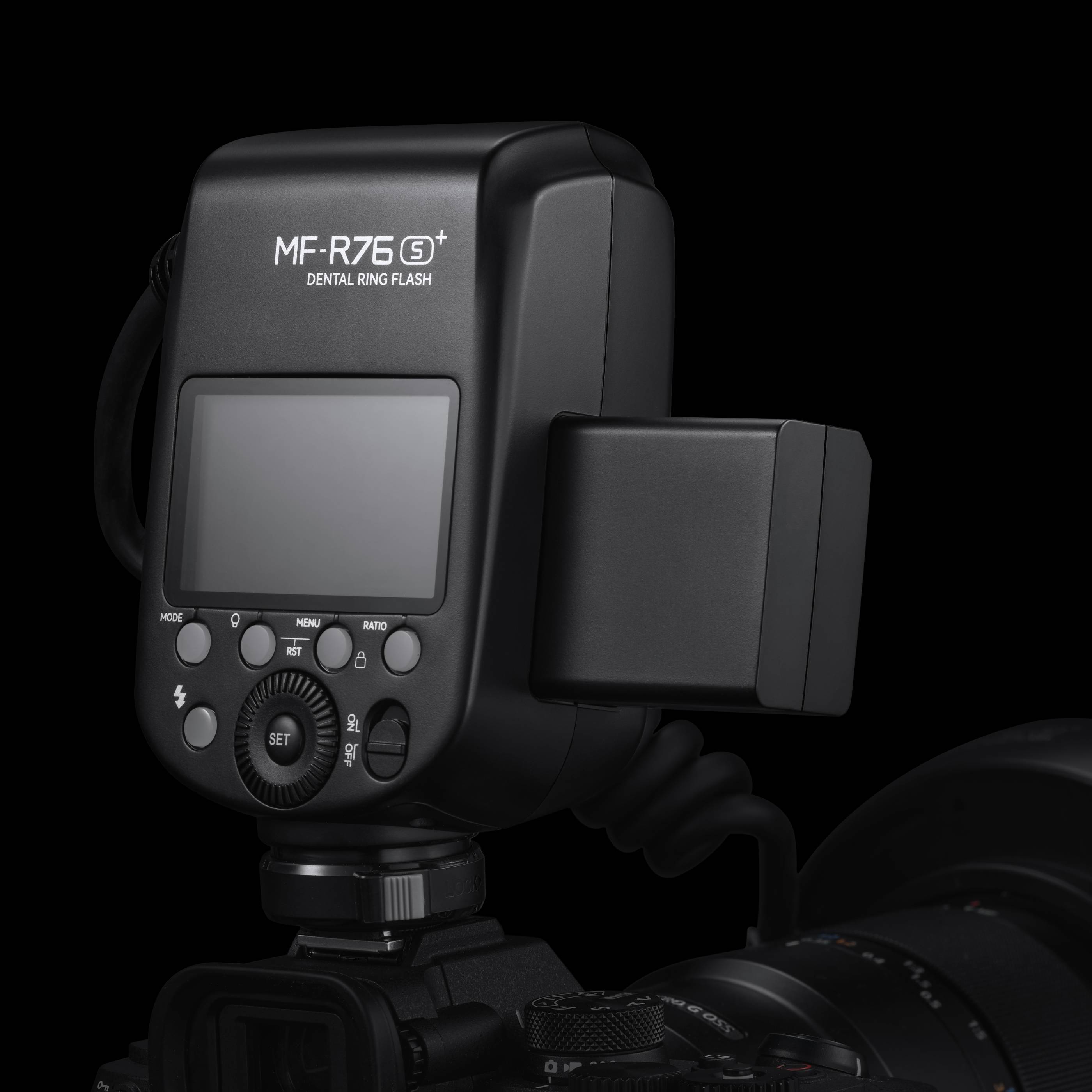 картинка Вспышка для макросъемки Godox MF-R76S+ TTL для Sony от магазина Ultra-mart
