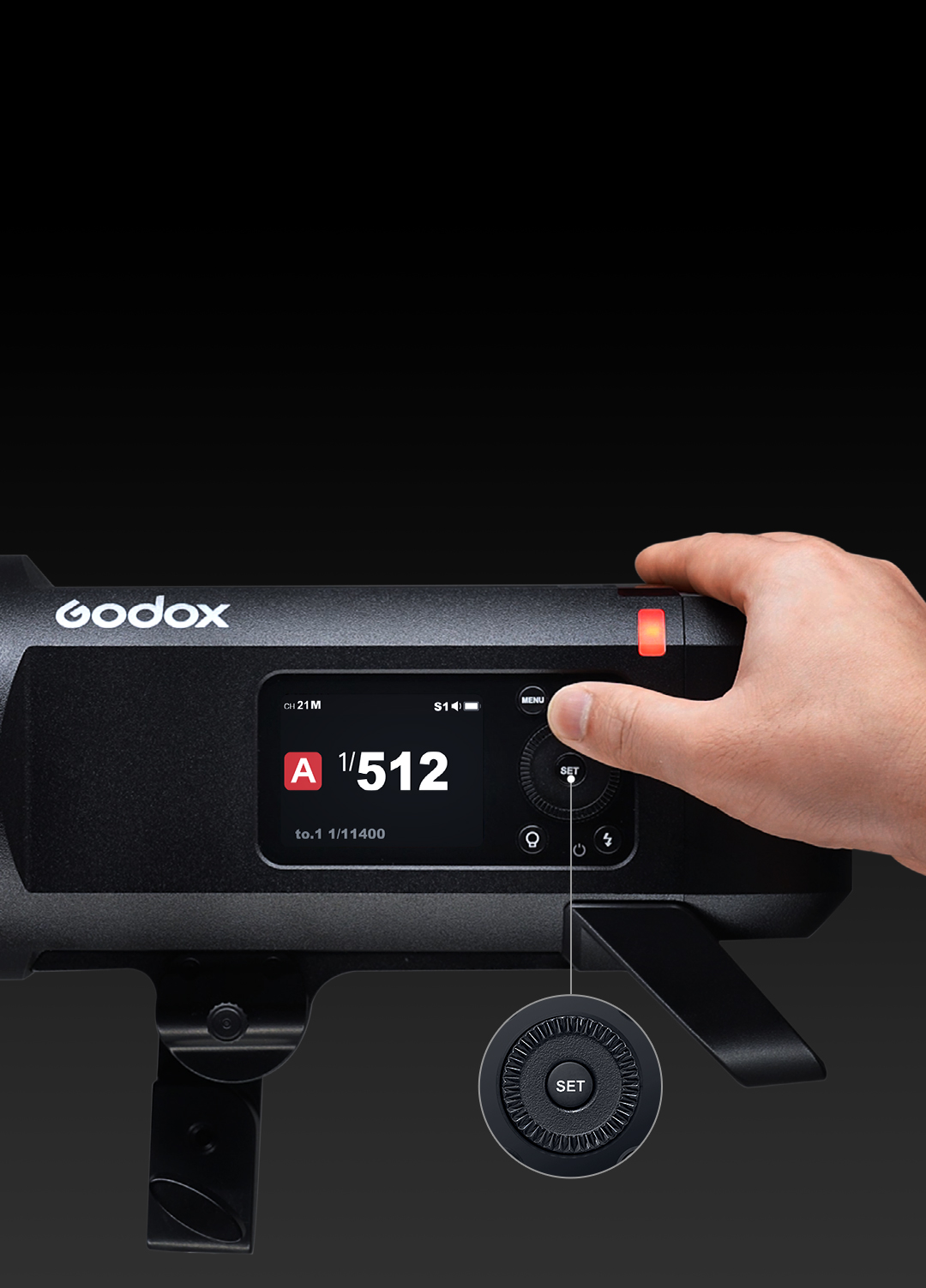 картинка Вспышка аккумуляторная Godox Witstro AD800Pro, 800 Дж, арт. 33408 от магазина Ultra-mart