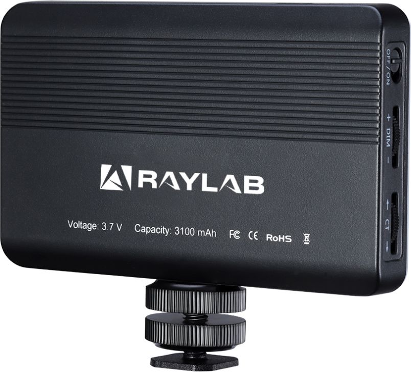   Raylab RL-LED08 3200-6500K 3100mAh   Ultra-mart