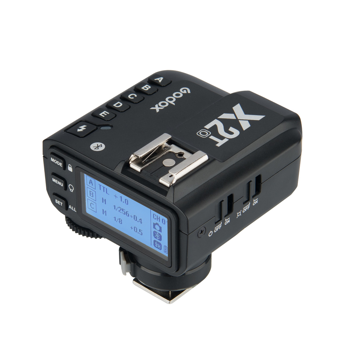картинка Пульт-радиосинхронизатор Godox X2T-O TTL для Olympus/Panasonic от магазина Ultra-mart