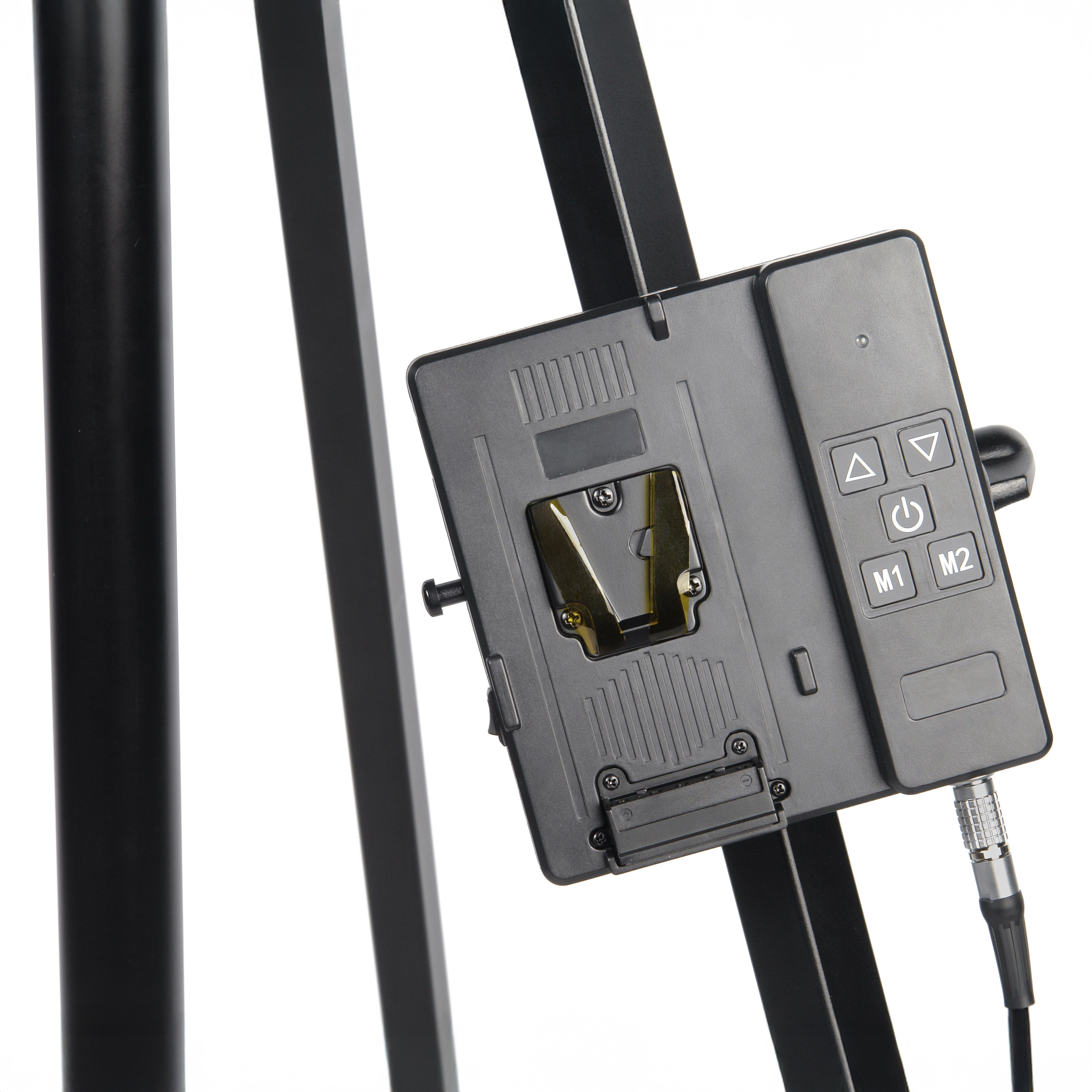 картинка Стойка GreenBean Titan PRO 290WUM WIND-UP на колесах моторизованная от магазина Ultra-mart