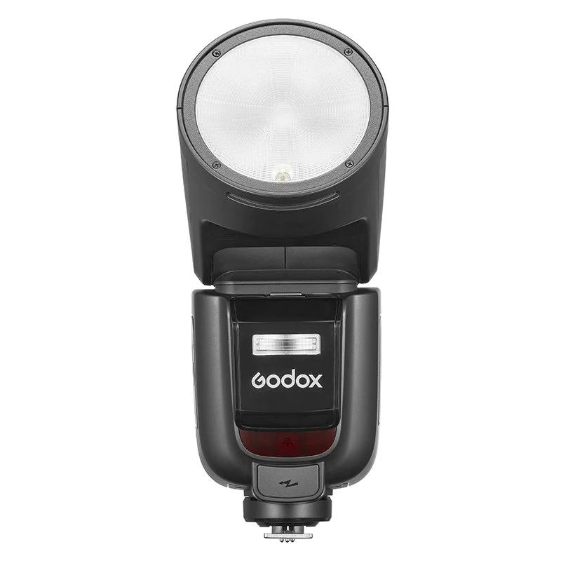картинка Вспышка накамерная с круглой головкой Godox V1Pro O TTL для Olympus/Panasonic от магазина Ultra-mart