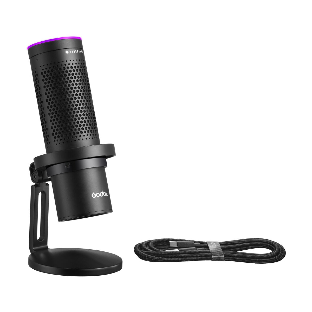 картинка Микрофон Godox EM68X с подсветкой RGB от магазина Ultra-mart