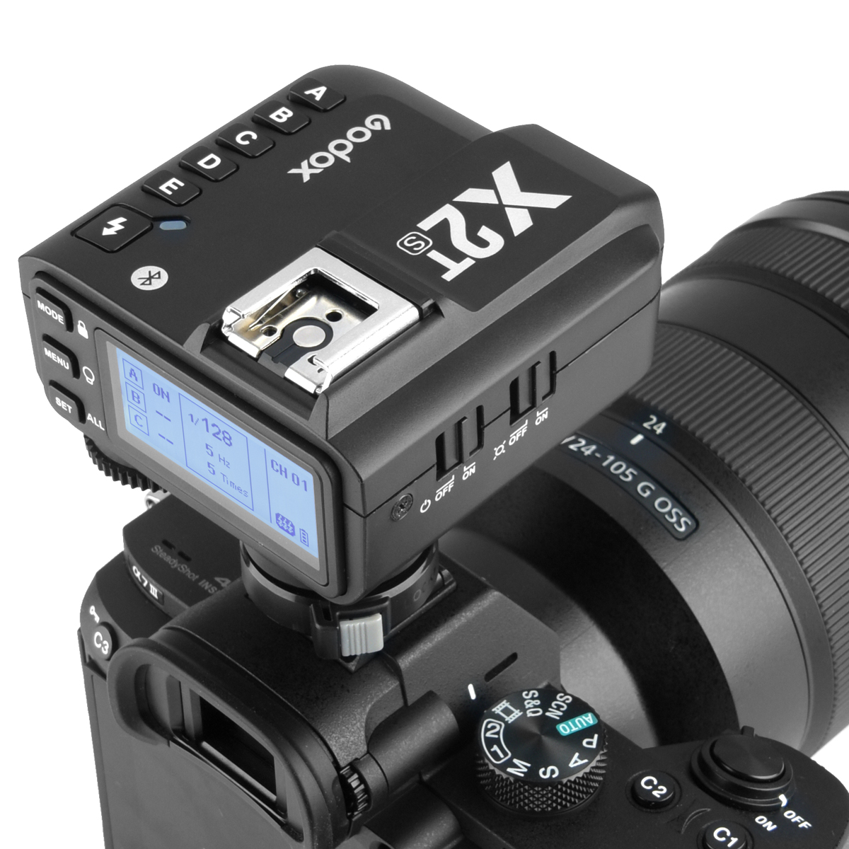 картинка Пульт-радиосинхронизатор Godox X2T-S TTL для Sony от магазина Ultra-mart