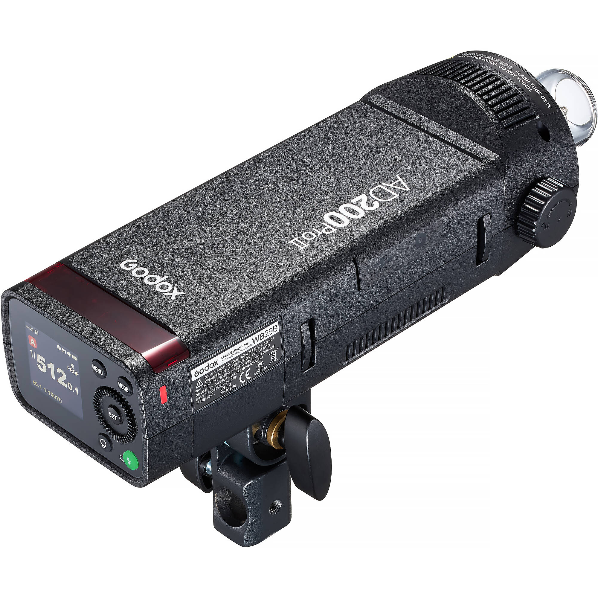 картинка Вспышка аккумуляторная Godox Witstro AD200ProII . арт. 32212 от магазина Ultra-mart