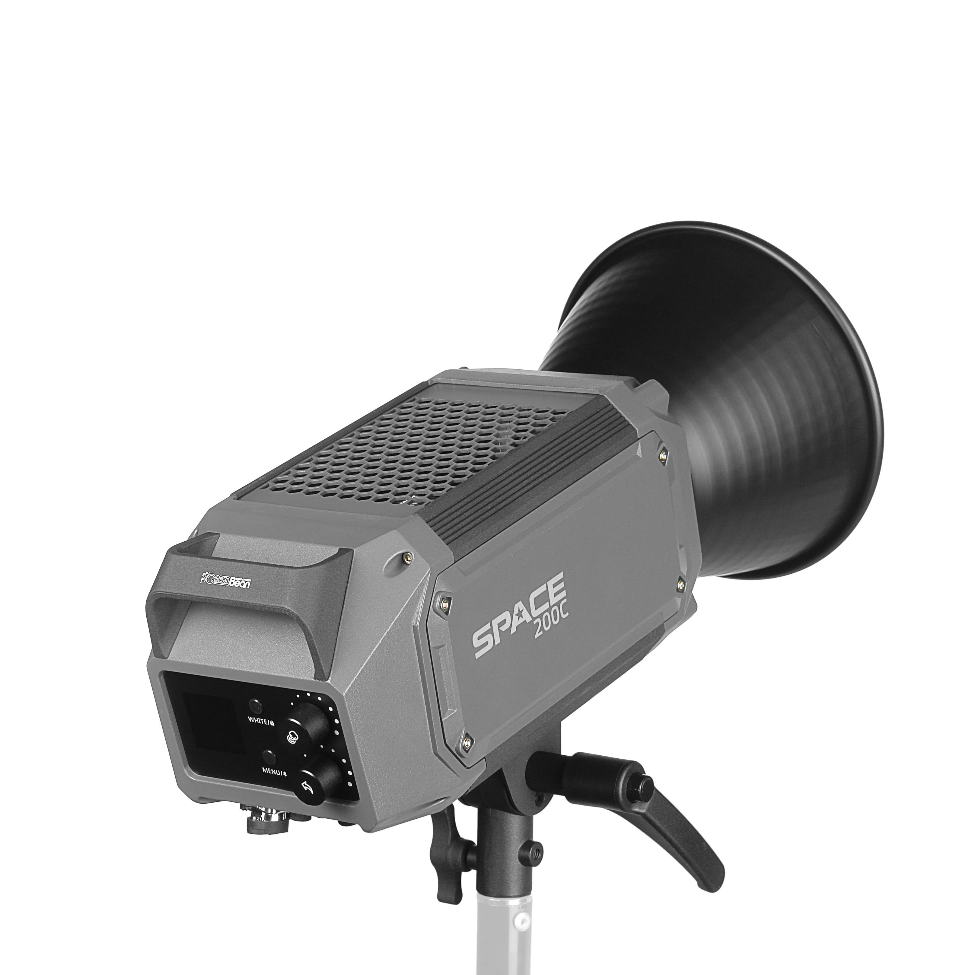 картинка Осветитель cветодиодный GreenBean Space M200C студийный от магазина Ultra-mart