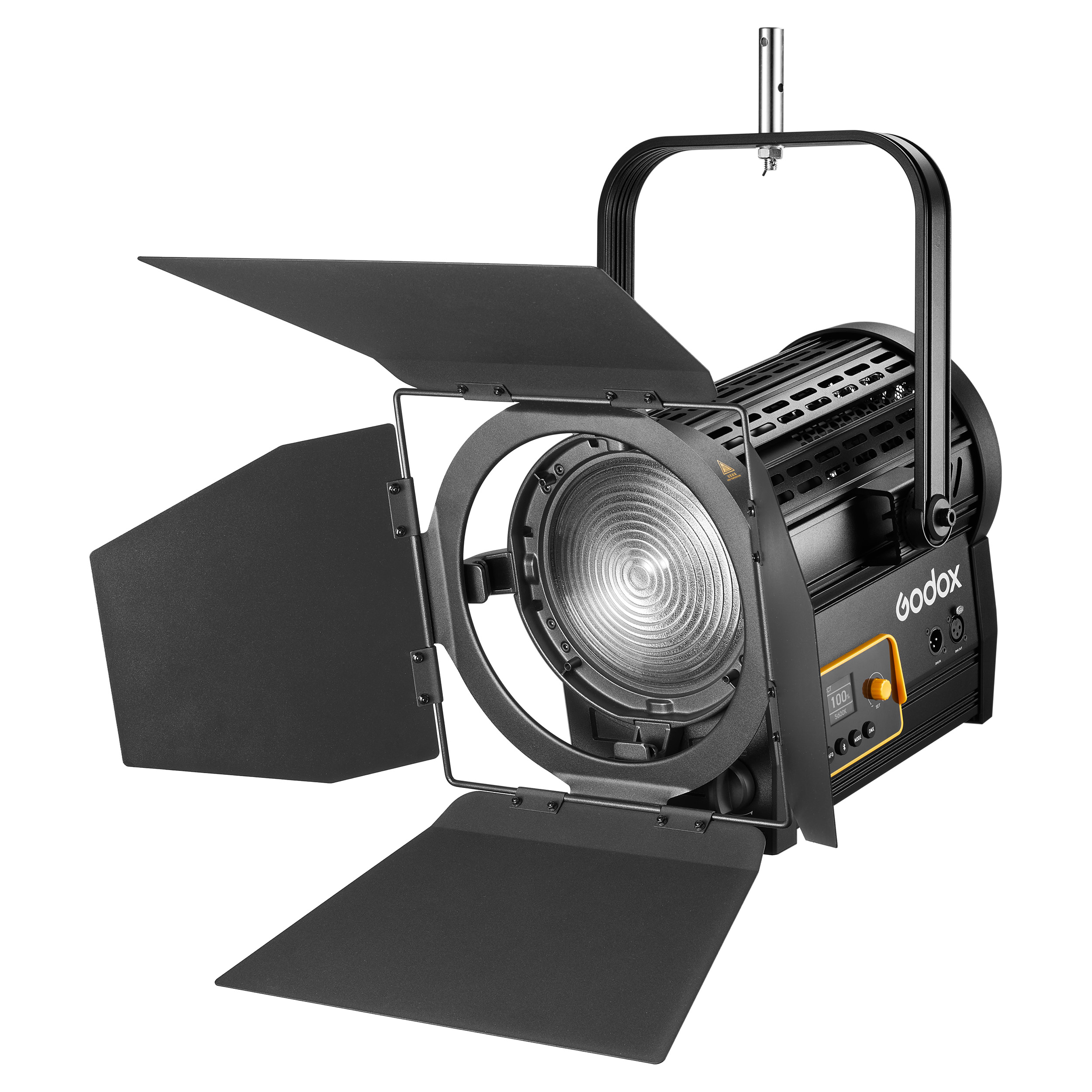 картинка Осветитель светодиодный Godox F7-120Bi K2 с линзой Френеля от магазина Ultra-mart