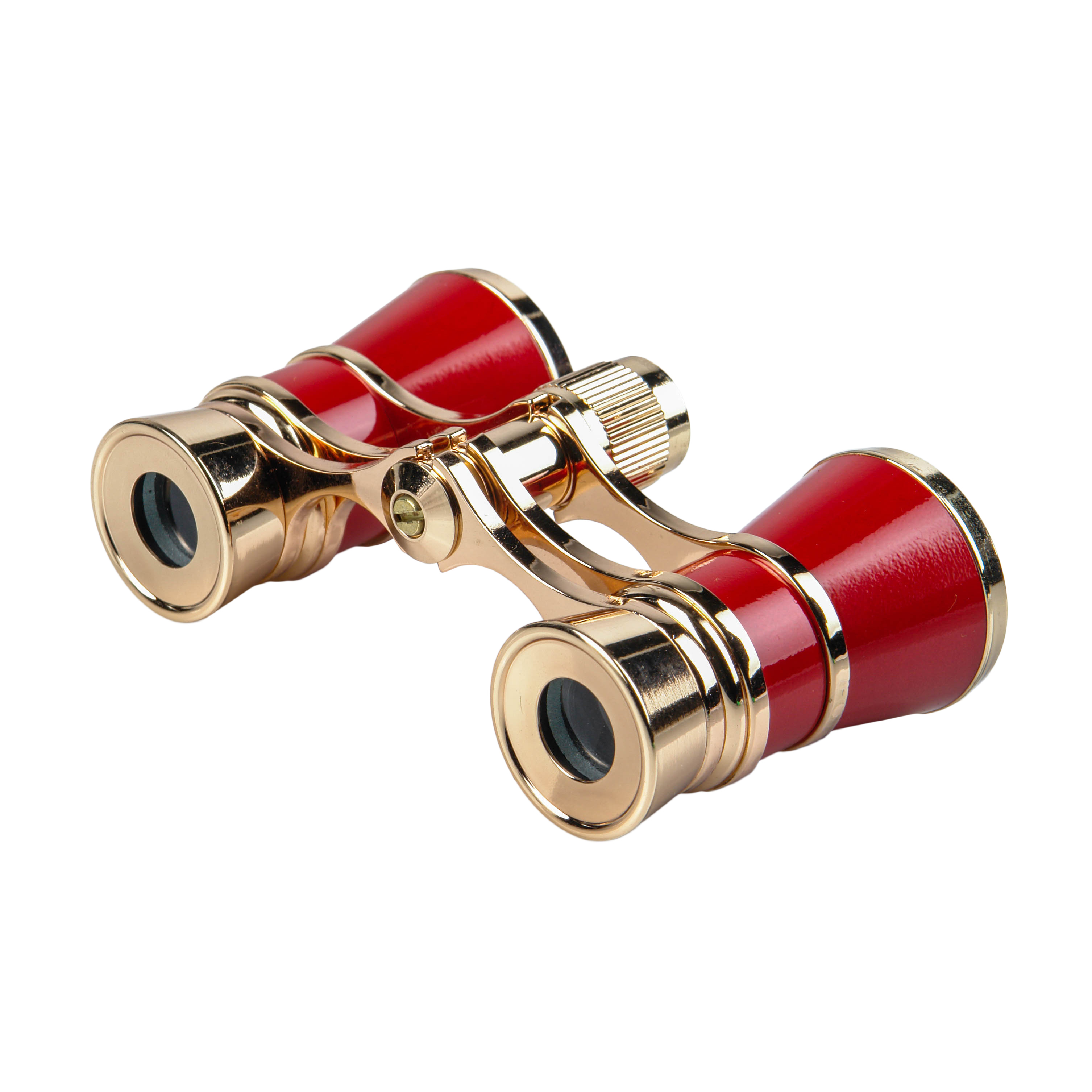 картинка Бинокль театральный Veber Opera БГЦ 3x25 красный/золотой арт.10993 от магазина Ultra-mart