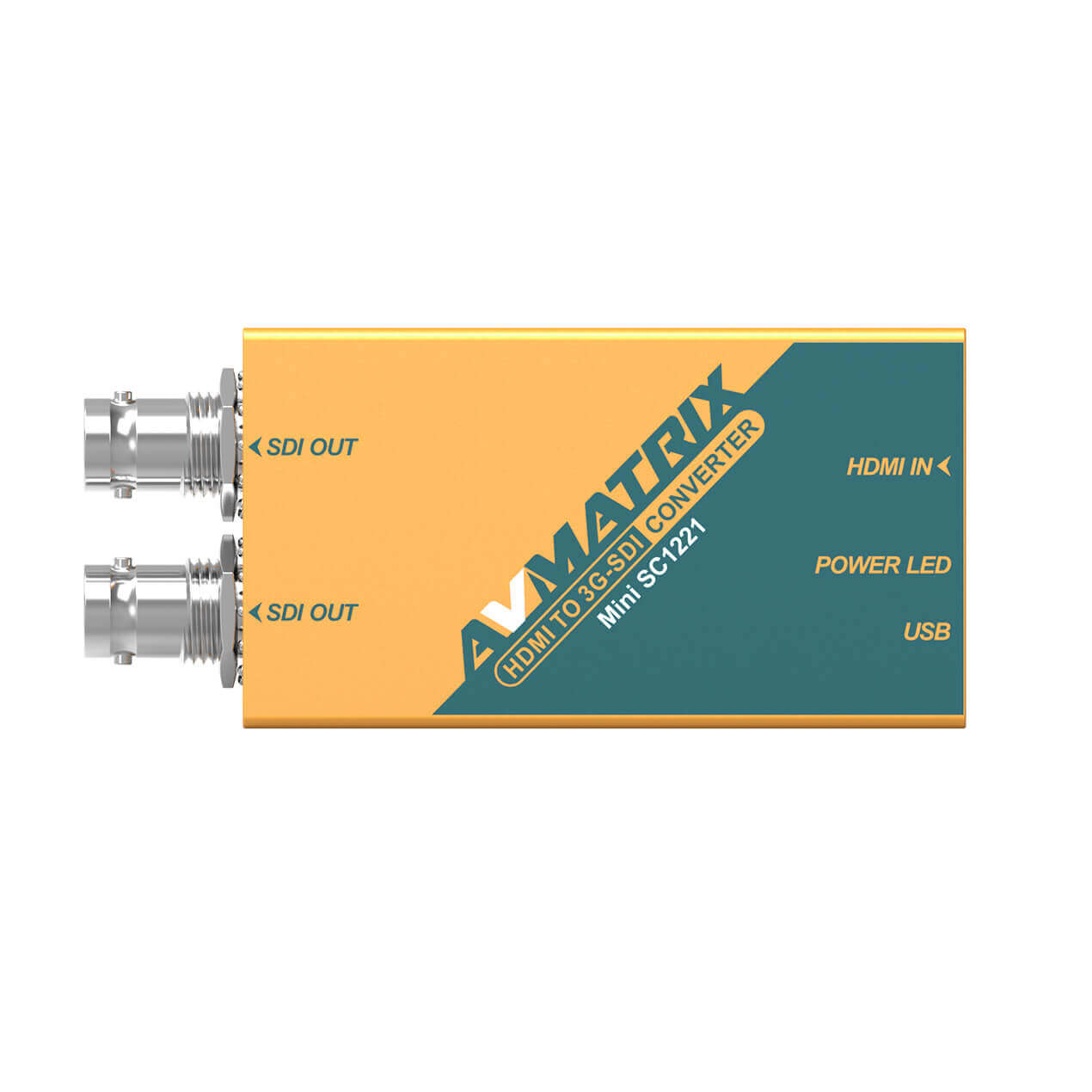 картинка Конвертер AVMATRIX Mini SC1221 преобразования HDMI в 3G-SDI. арт.29717 от магазина Ultra-mart