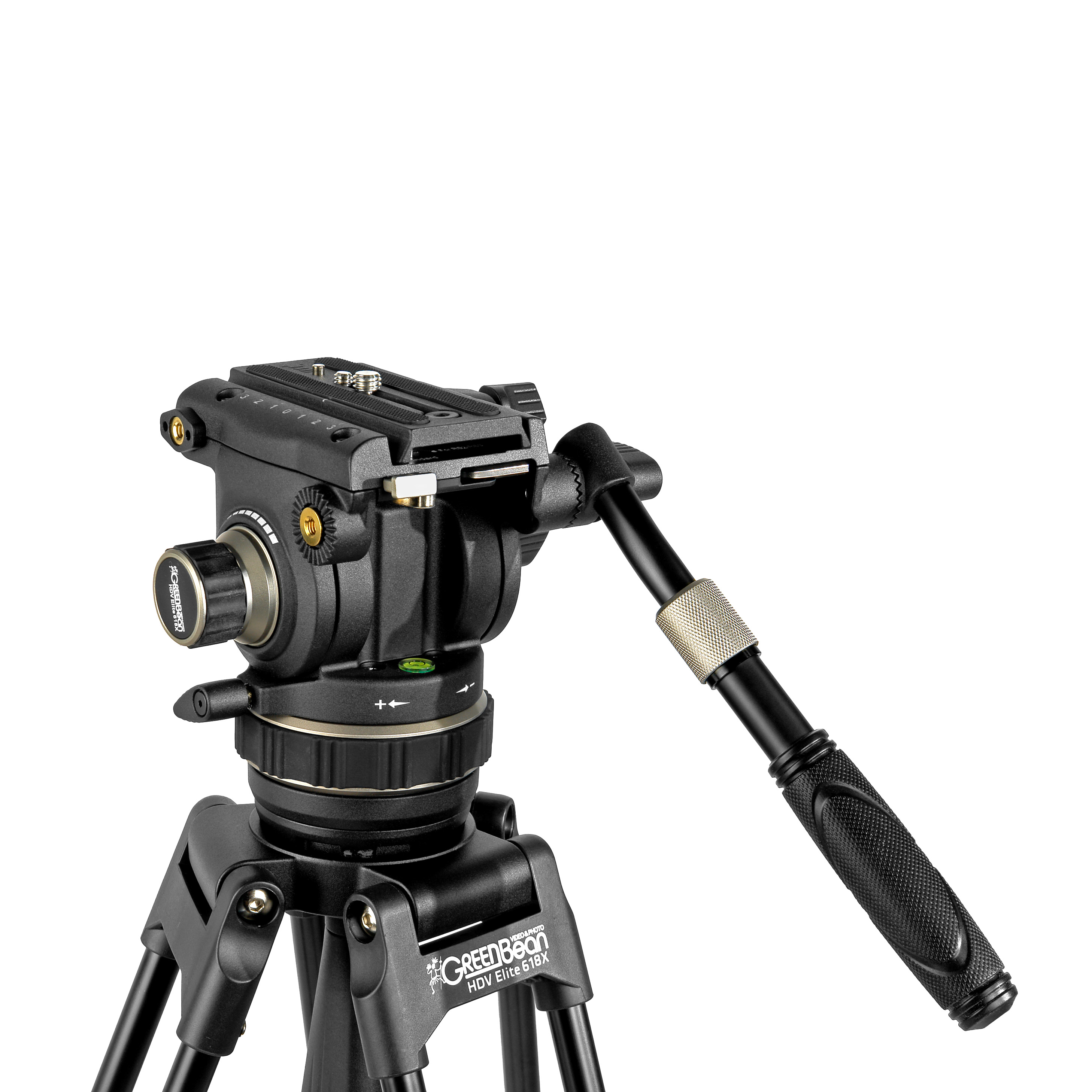 картинка Видеоштатив GreenBean HDV Elite 618X от магазина Ultra-mart