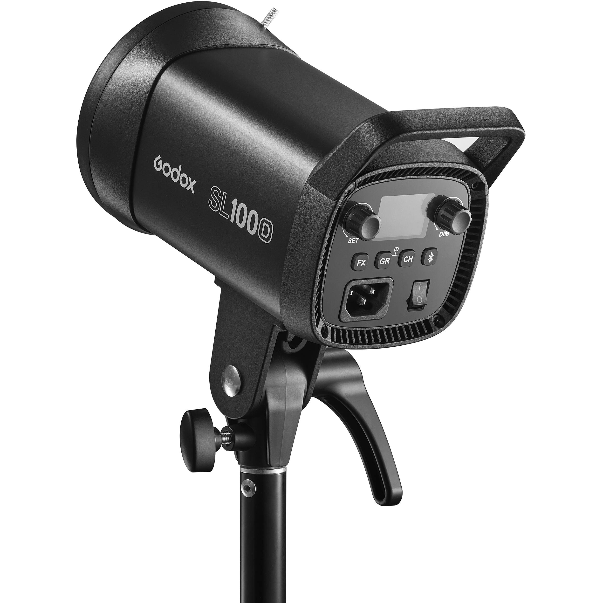 картинка Осветитель светодиодный Godox SL100D для видеосъемки арт.28556 от магазина Ultra-mart