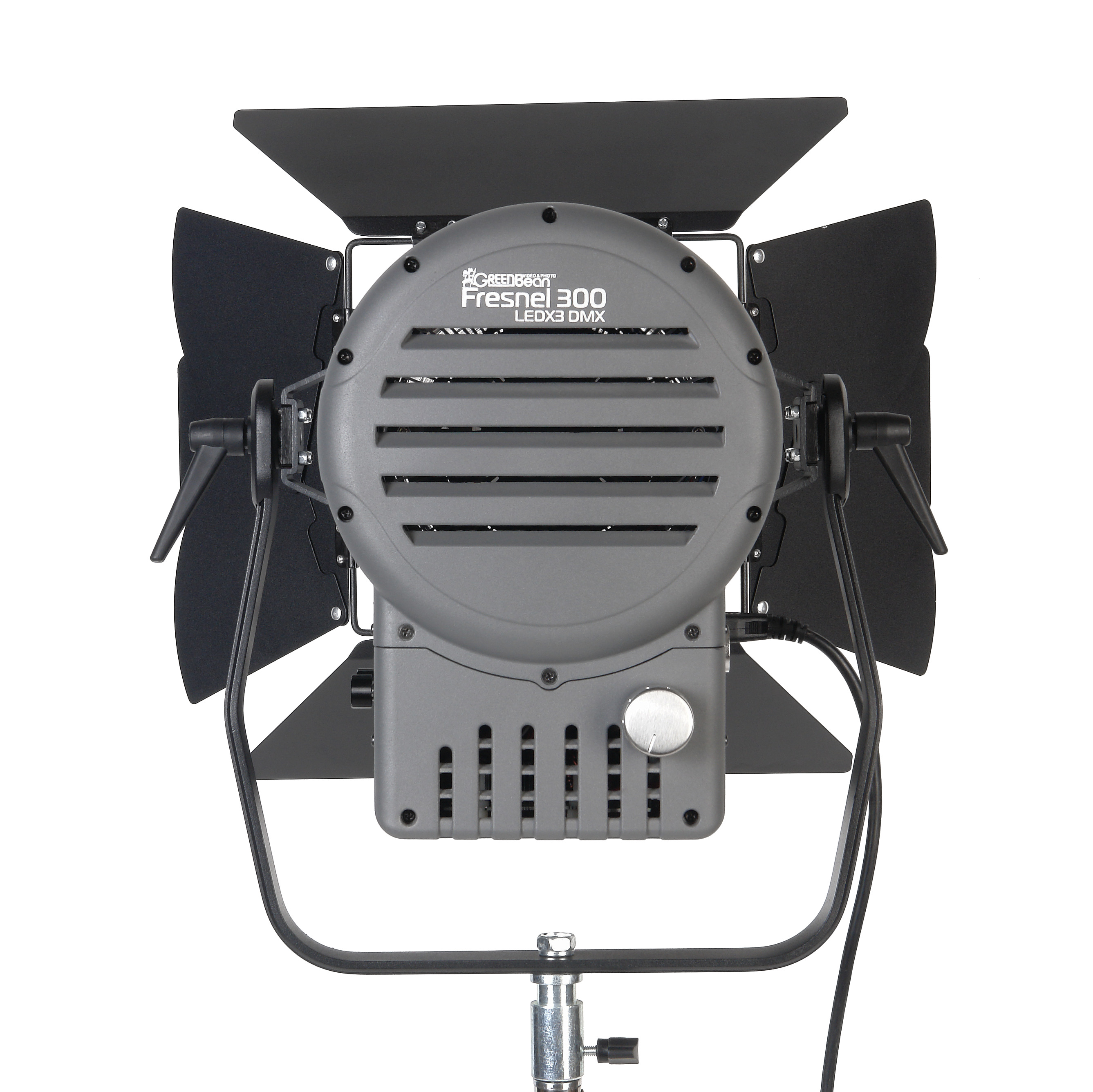    GreenBean Fresnel 300 LED X3 Bi-color DMX   Ultra-mart