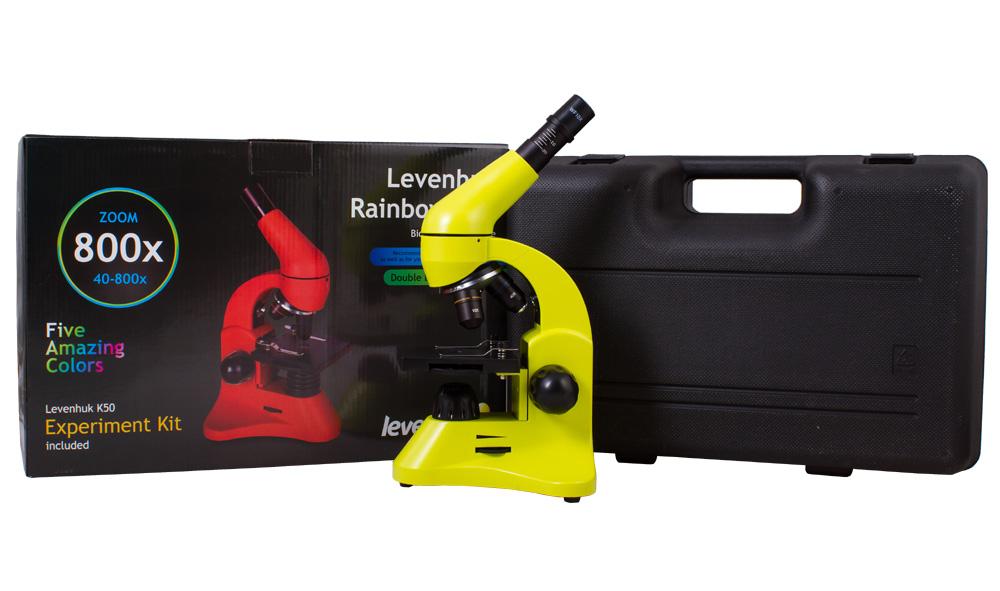   Levenhuk Rainbow 50L Lime\   Ultra-mart