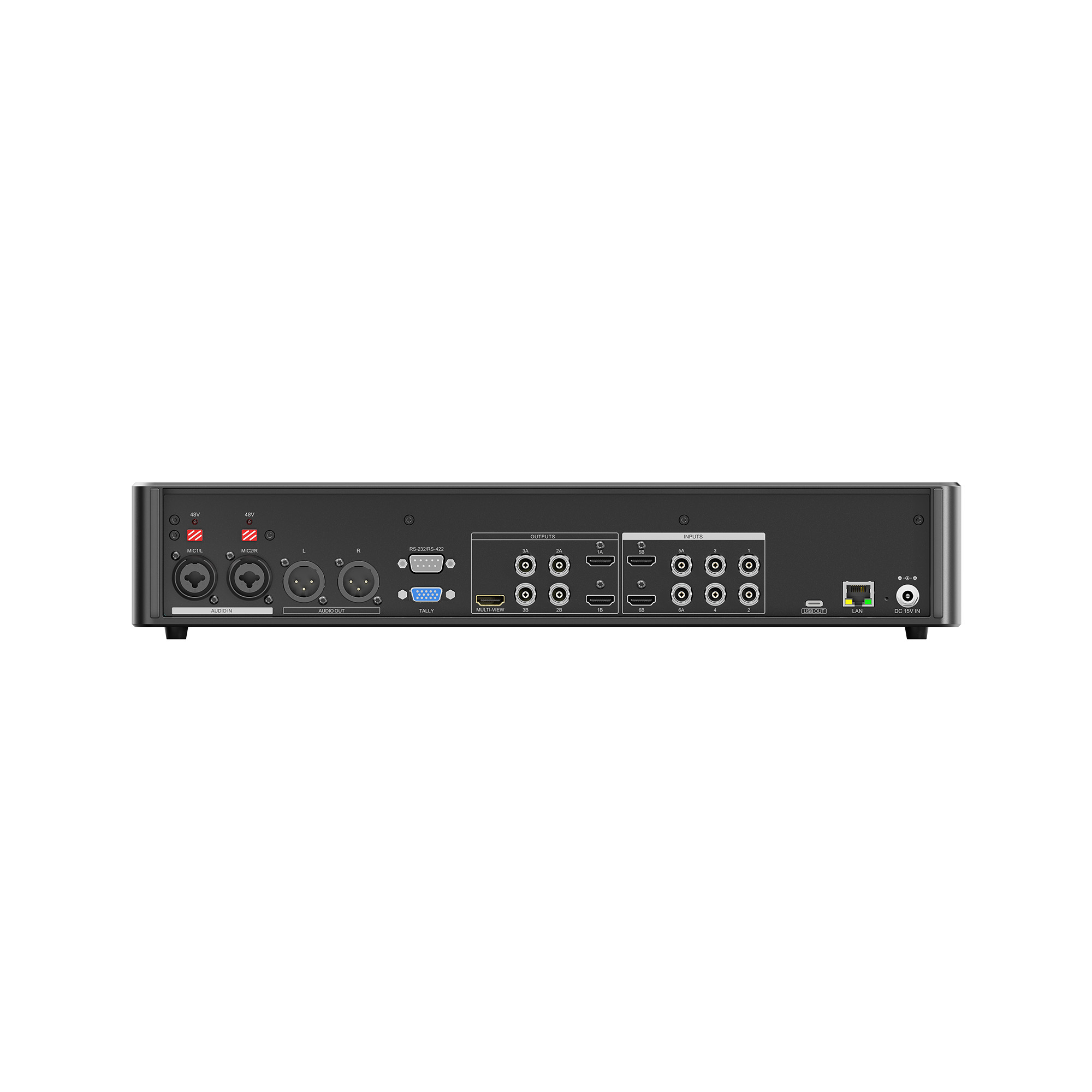 картинка Видеомикшер-стример AVMATRIX Shark S6 PLUS портативный 6CH SDI/HDMI от магазина Ultra-mart