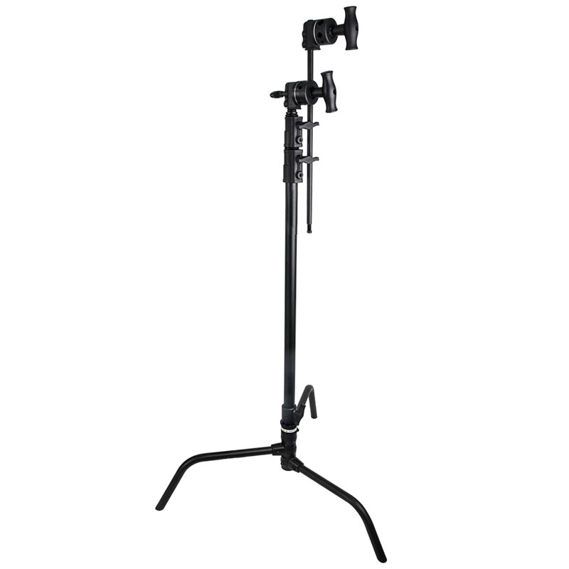 картинка Стойка со штангой KUPO CT-20MKB MASTER C-STAND TURTLE BASE GRIP ARM от магазина Ultra-mart