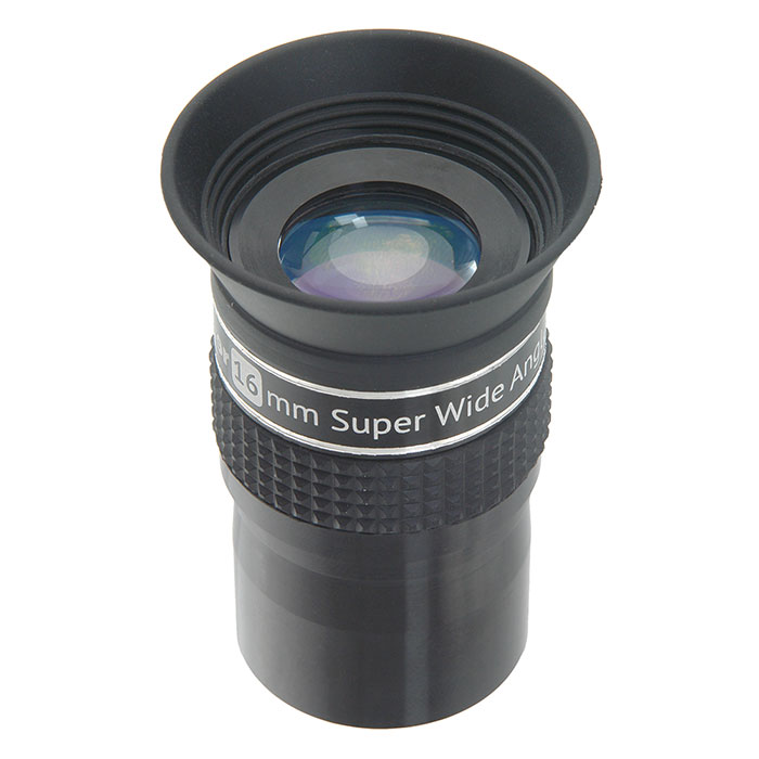 картинка Окуляр для телескопа Veber 16mm SWA ERFLE 1,25" от магазина Ultra-mart