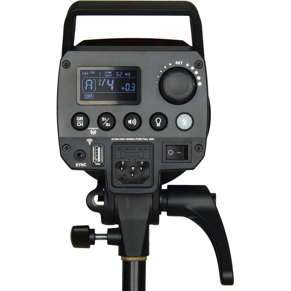 картинка Комплект студийного оборудования Godox MS200-F от магазина Ultra-mart