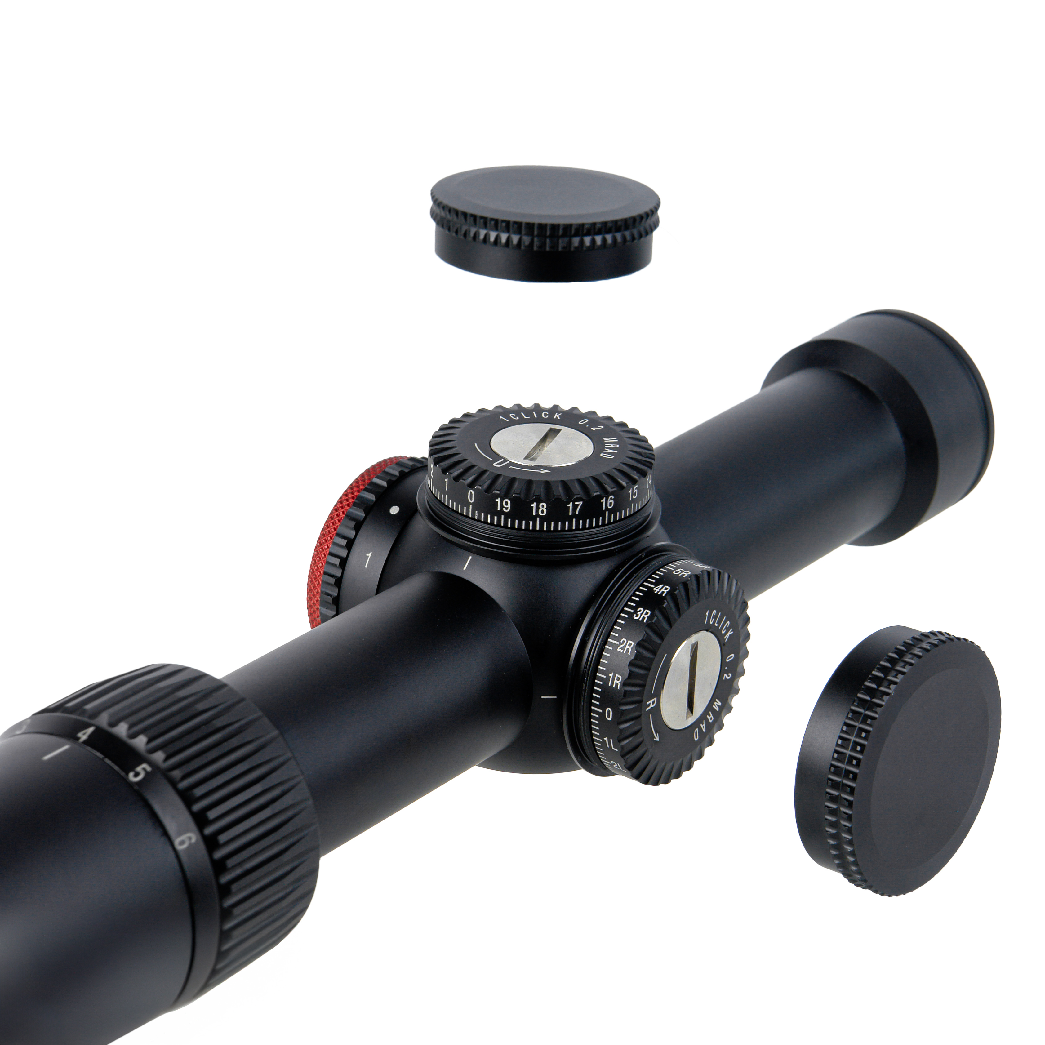 картинка Прицел оптический Veber Wolf Alfa 1-6x24 FCD от магазина Ultra-mart