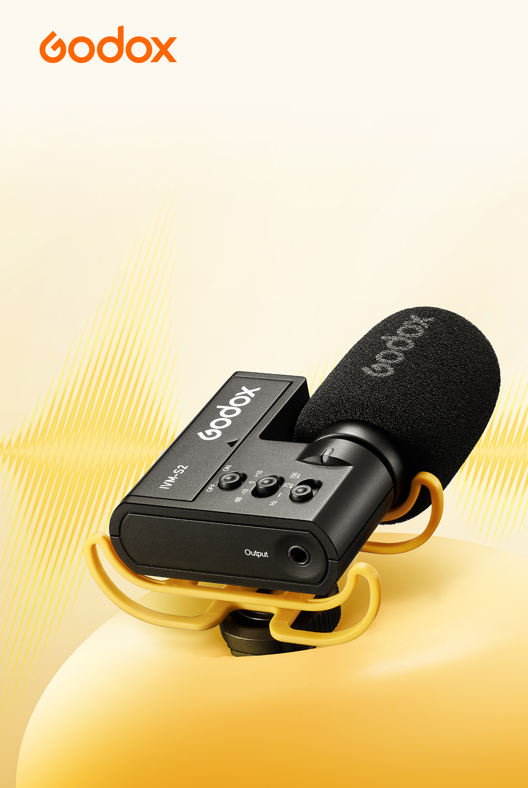 картинка Микрофон пушка Godox IVM-S2 накамерный от магазина Ultra-mart