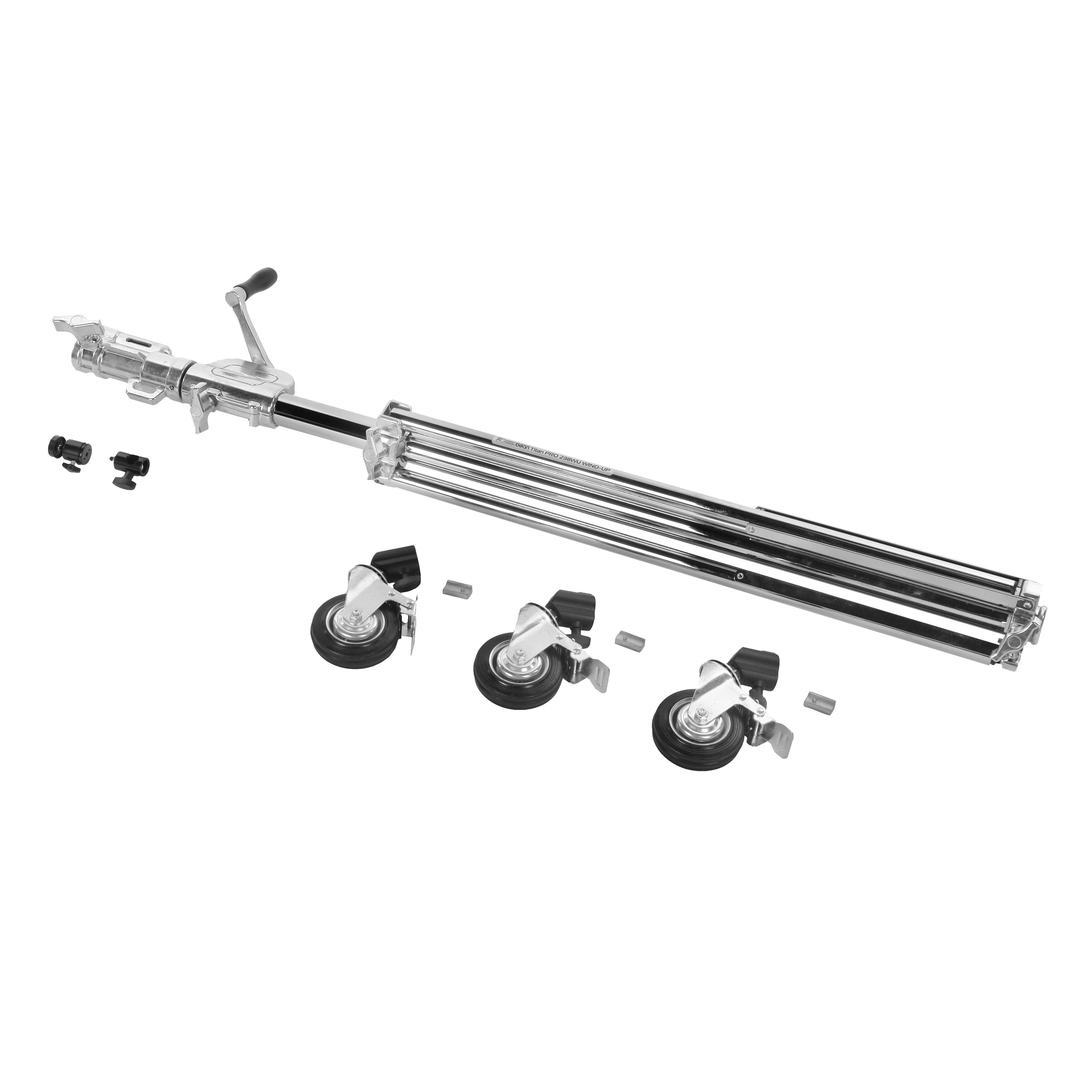 картинка Стойка GreenBean Titan PRO 238WU WIND-UP на колесах от магазина Ultra-mart